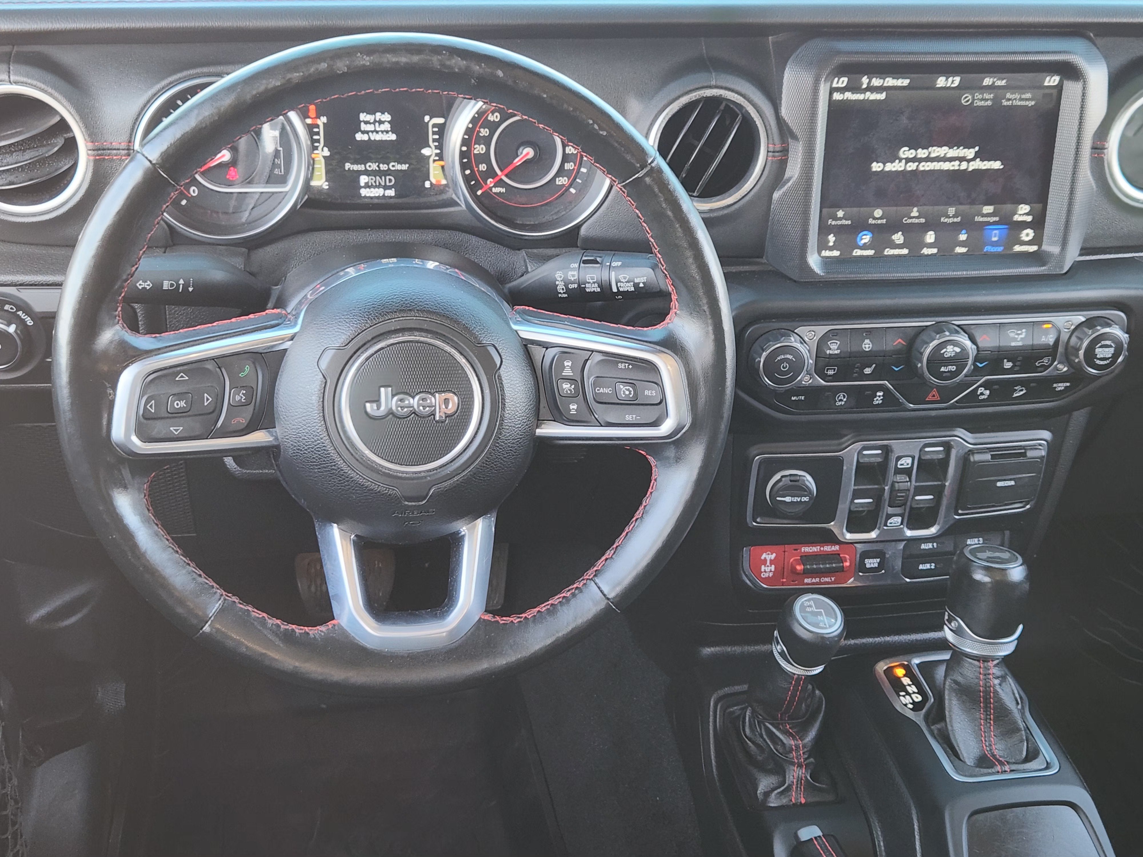 2020 Jeep Wrangler Unlimited Rubicon Recon 4x4