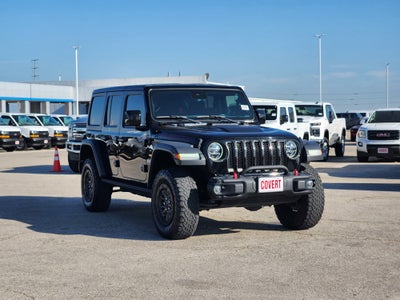 2020 Jeep Wrangler Unlimited Rubicon Recon 4x4