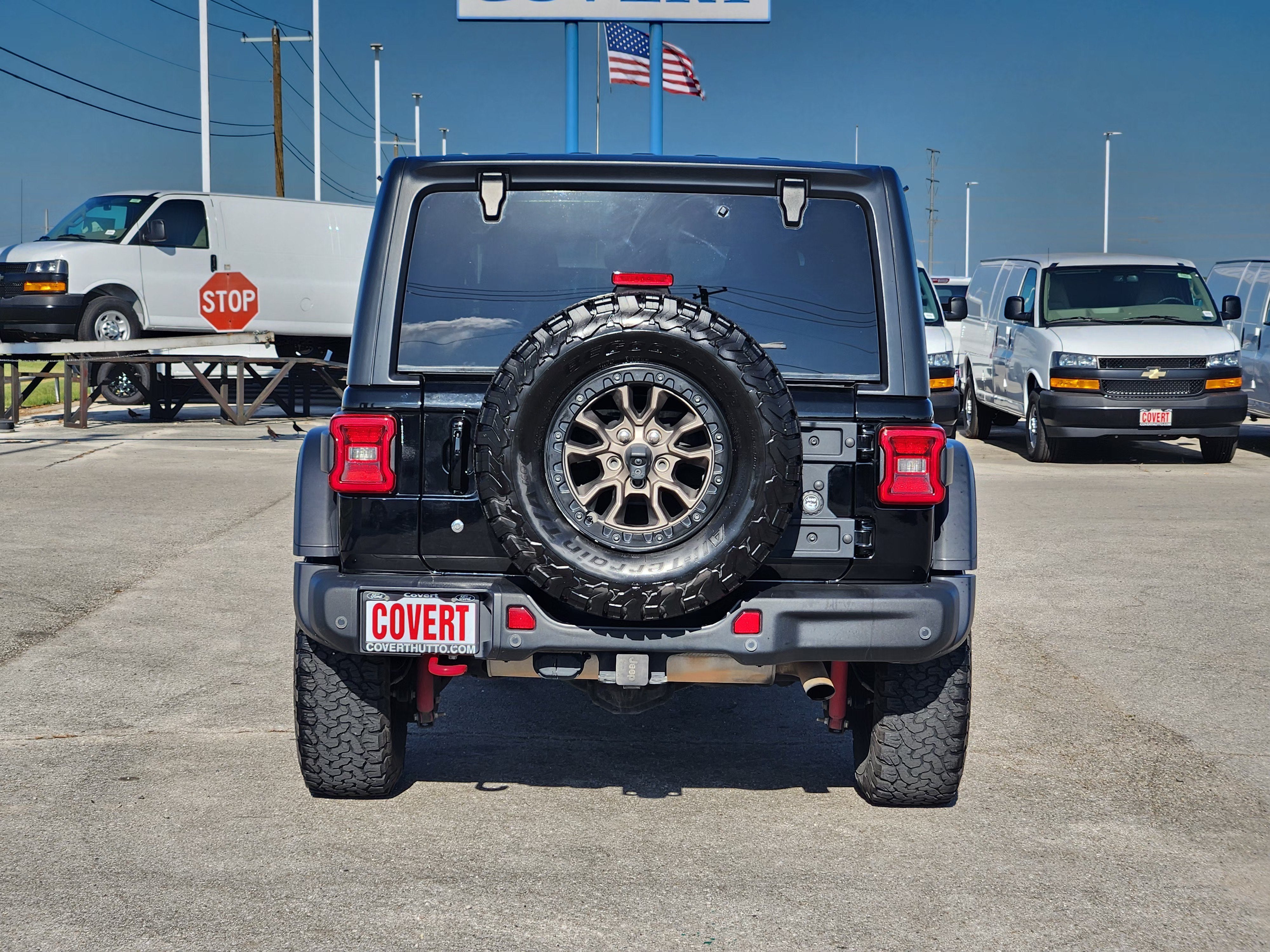 2020 Jeep Wrangler Unlimited Rubicon Recon 4x4