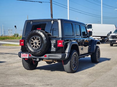 2020 Jeep Wrangler Unlimited Rubicon Recon 4x4