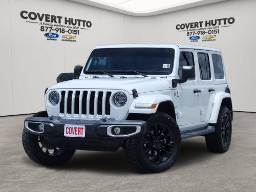 2021 Jeep Wrangler 4xe Unlimited Sahara 4x4
