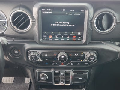 2021 Jeep Wrangler 4xe Unlimited Sahara 4x4