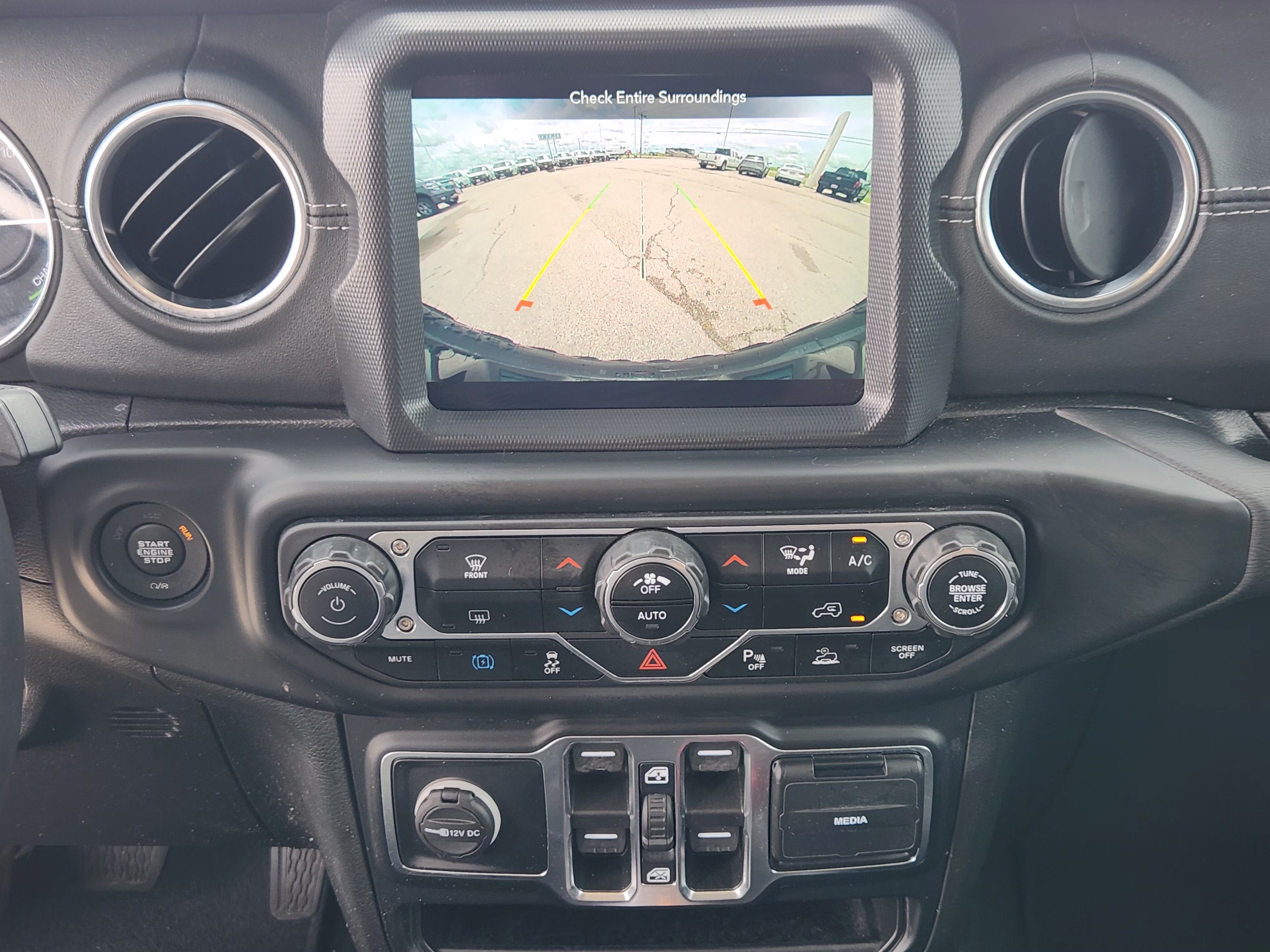 2021 Jeep Wrangler 4xe Unlimited Sahara 4x4