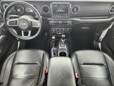 2021 Jeep Wrangler 4xe Unlimited Sahara 4x4