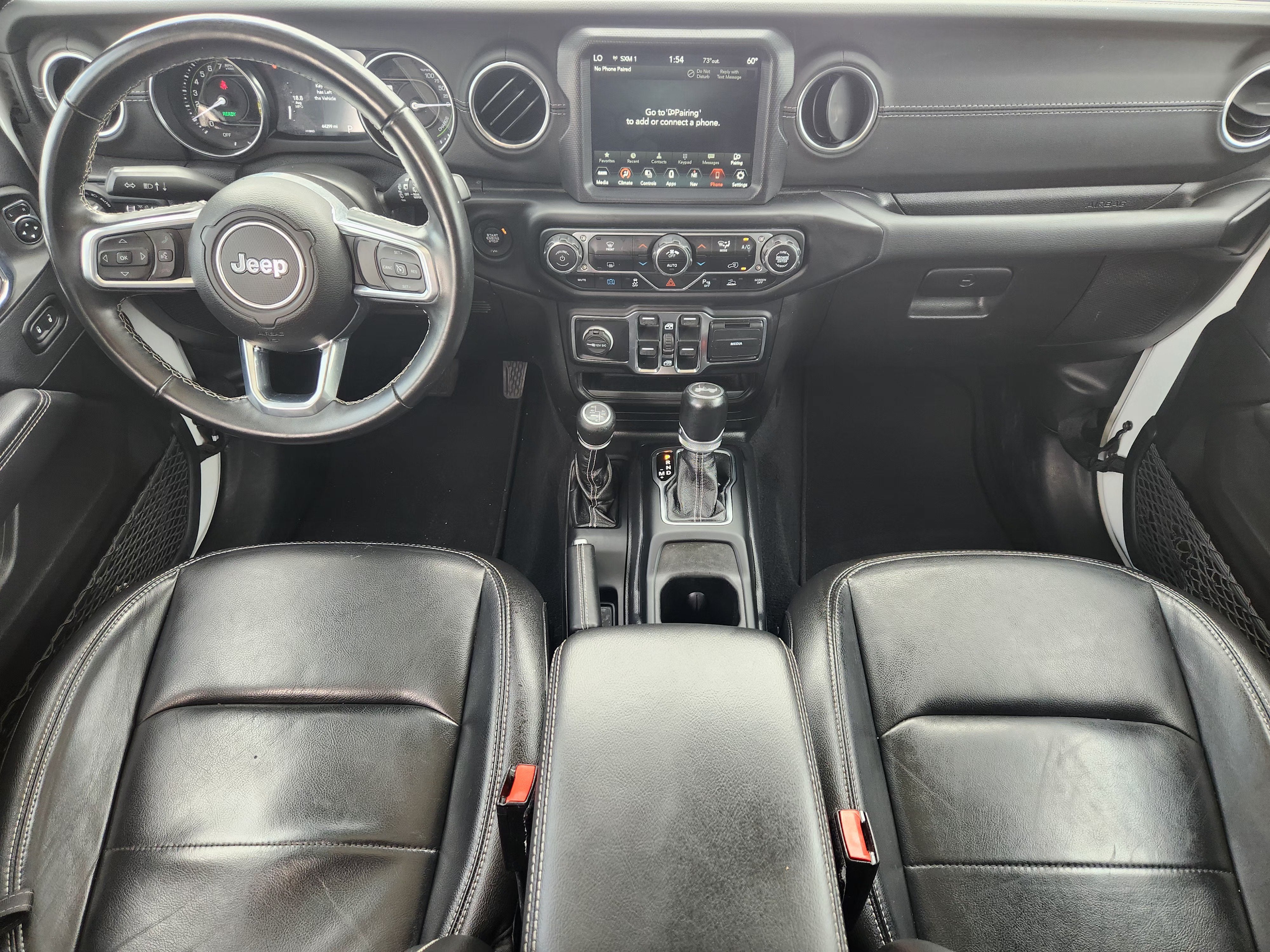 2021 Jeep Wrangler 4xe Unlimited Sahara 4x4