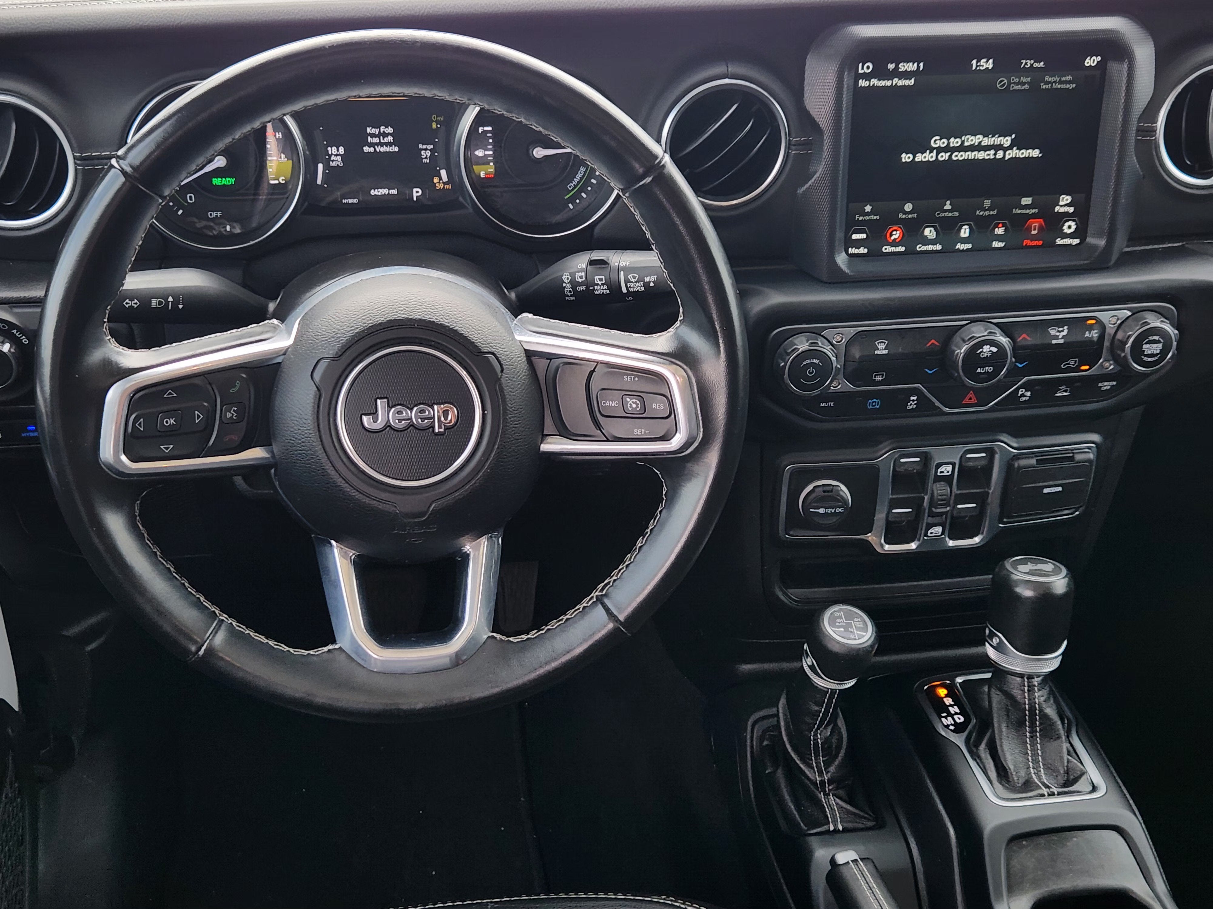 2021 Jeep Wrangler 4xe Unlimited Sahara 4x4