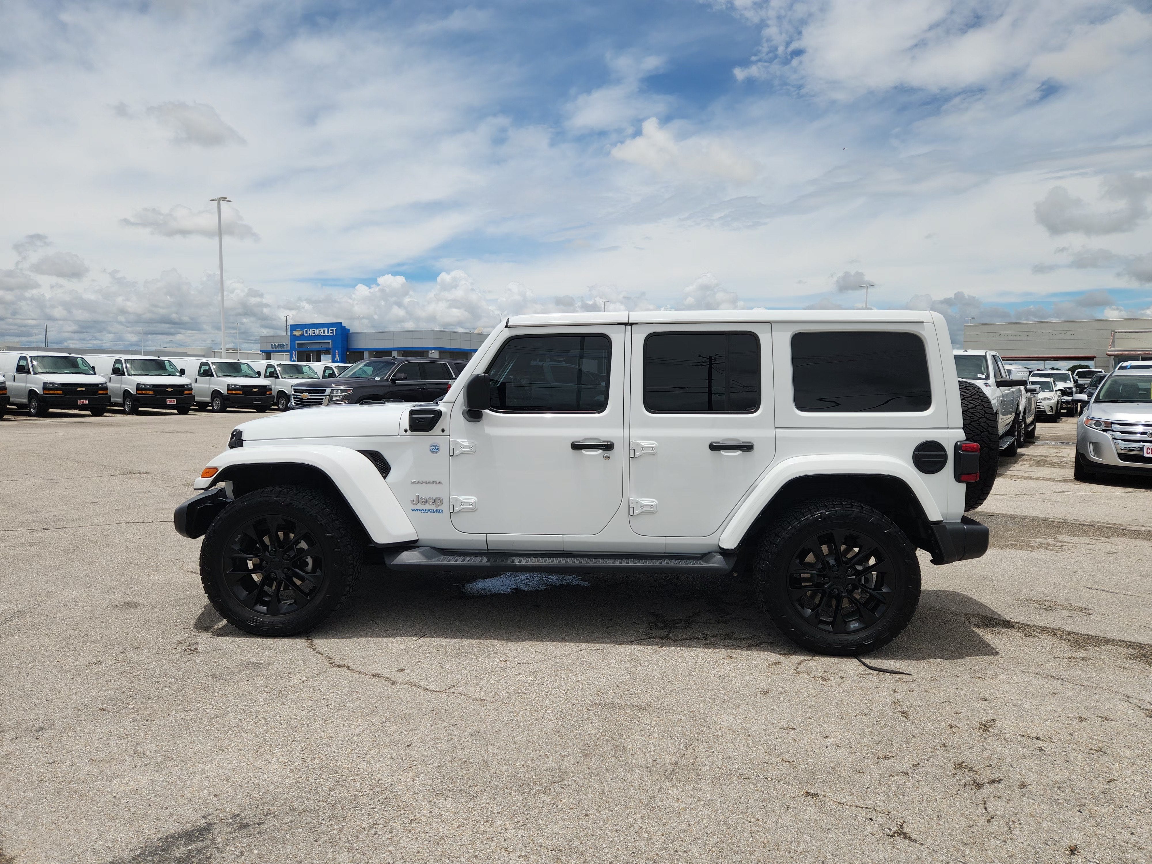 2021 Jeep Wrangler 4xe Unlimited Sahara 4x4