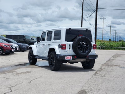 2021 Jeep Wrangler 4xe Unlimited Sahara 4x4