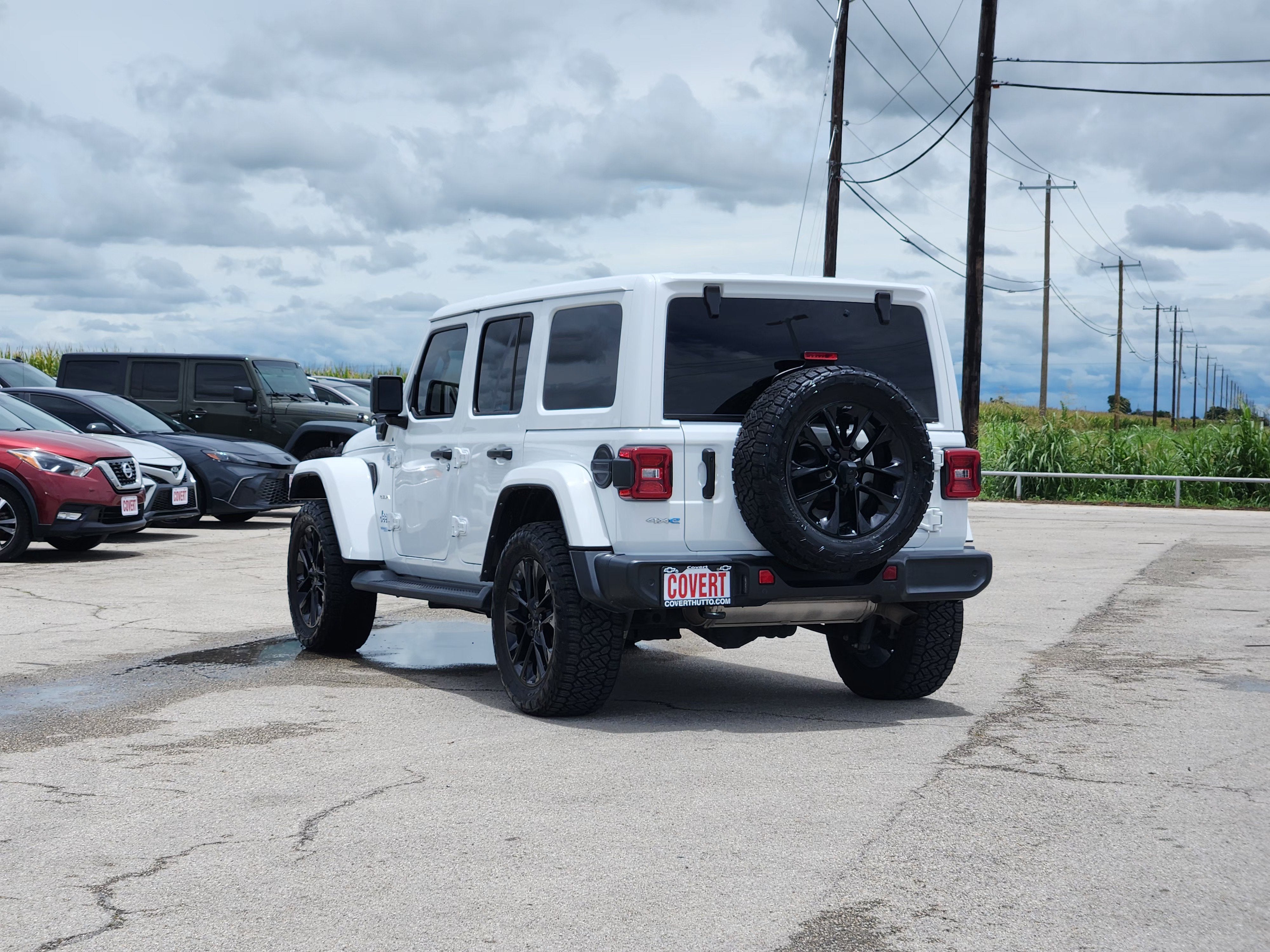 2021 Jeep Wrangler 4xe Unlimited Sahara 4x4