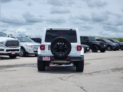 2021 Jeep Wrangler 4xe Unlimited Sahara 4x4