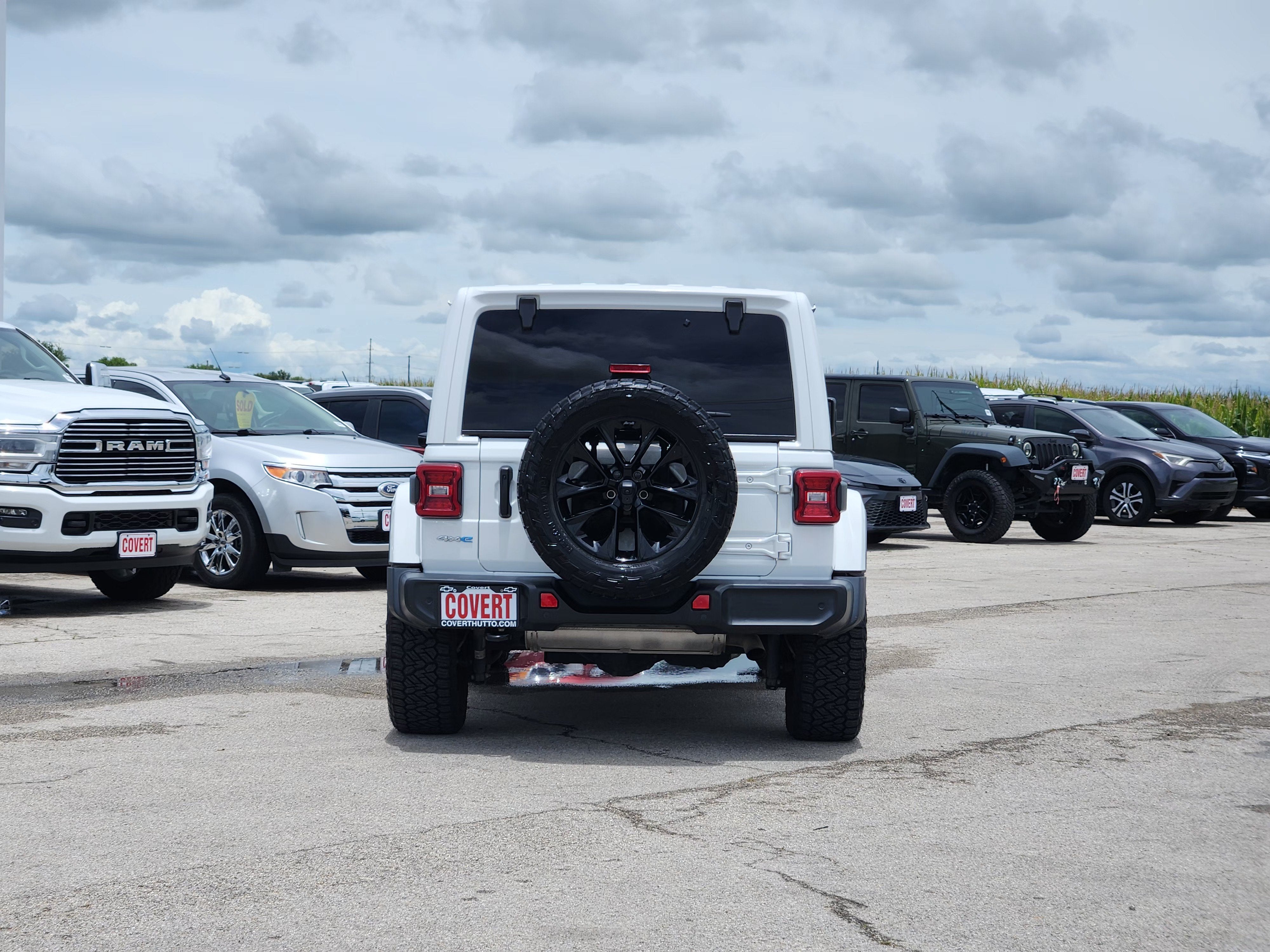 2021 Jeep Wrangler 4xe Unlimited Sahara 4x4