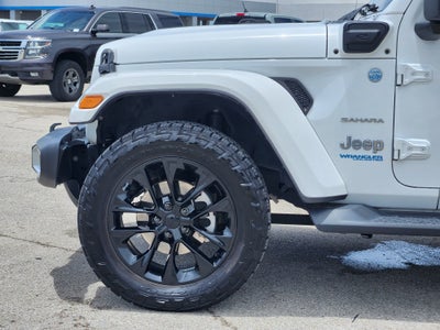 2021 Jeep Wrangler 4xe Unlimited Sahara 4x4