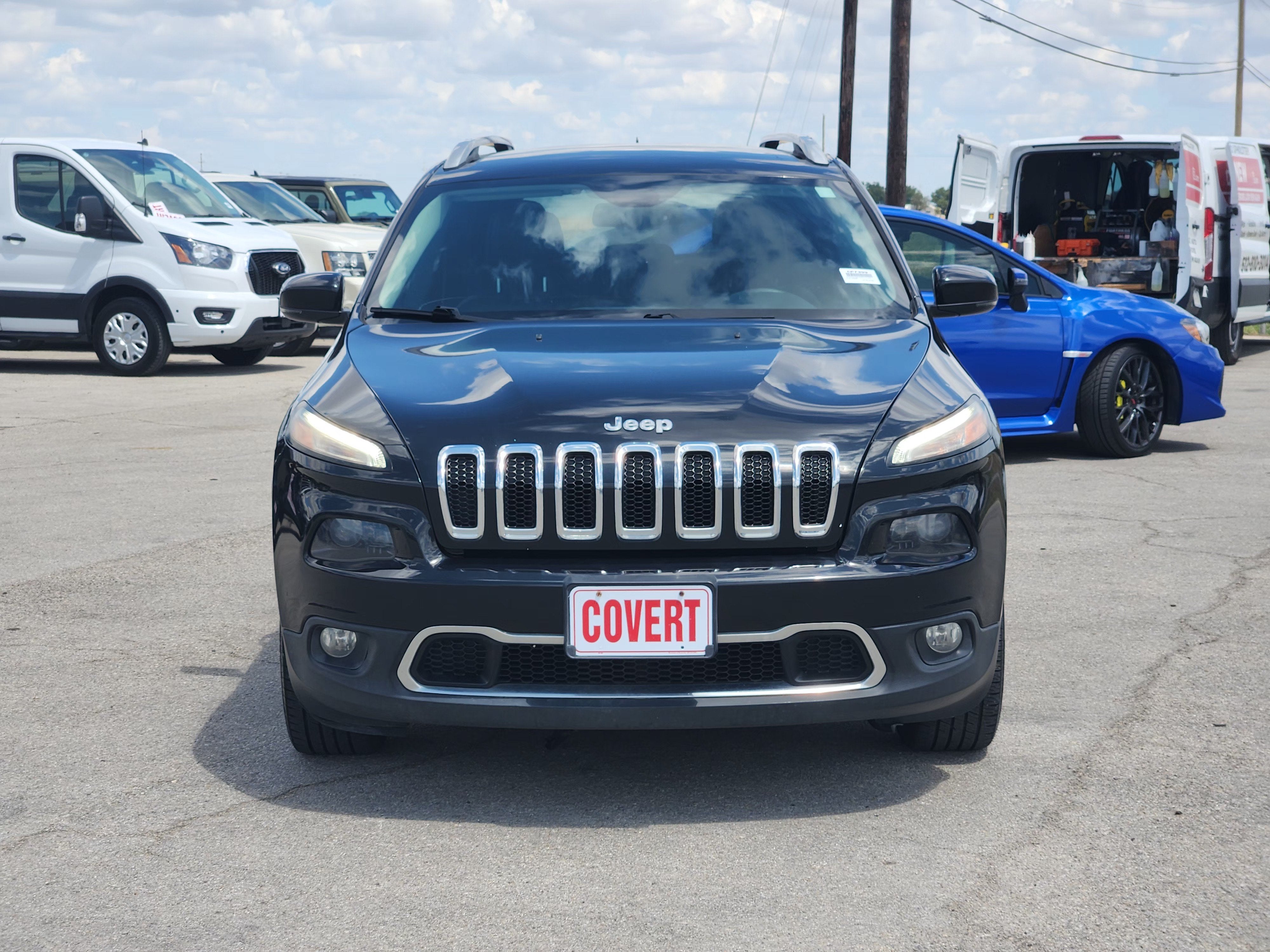 Used 2016 Jeep Cherokee Limited with VIN 1C4PJLDB2GW247665 for sale in Hutto, TX