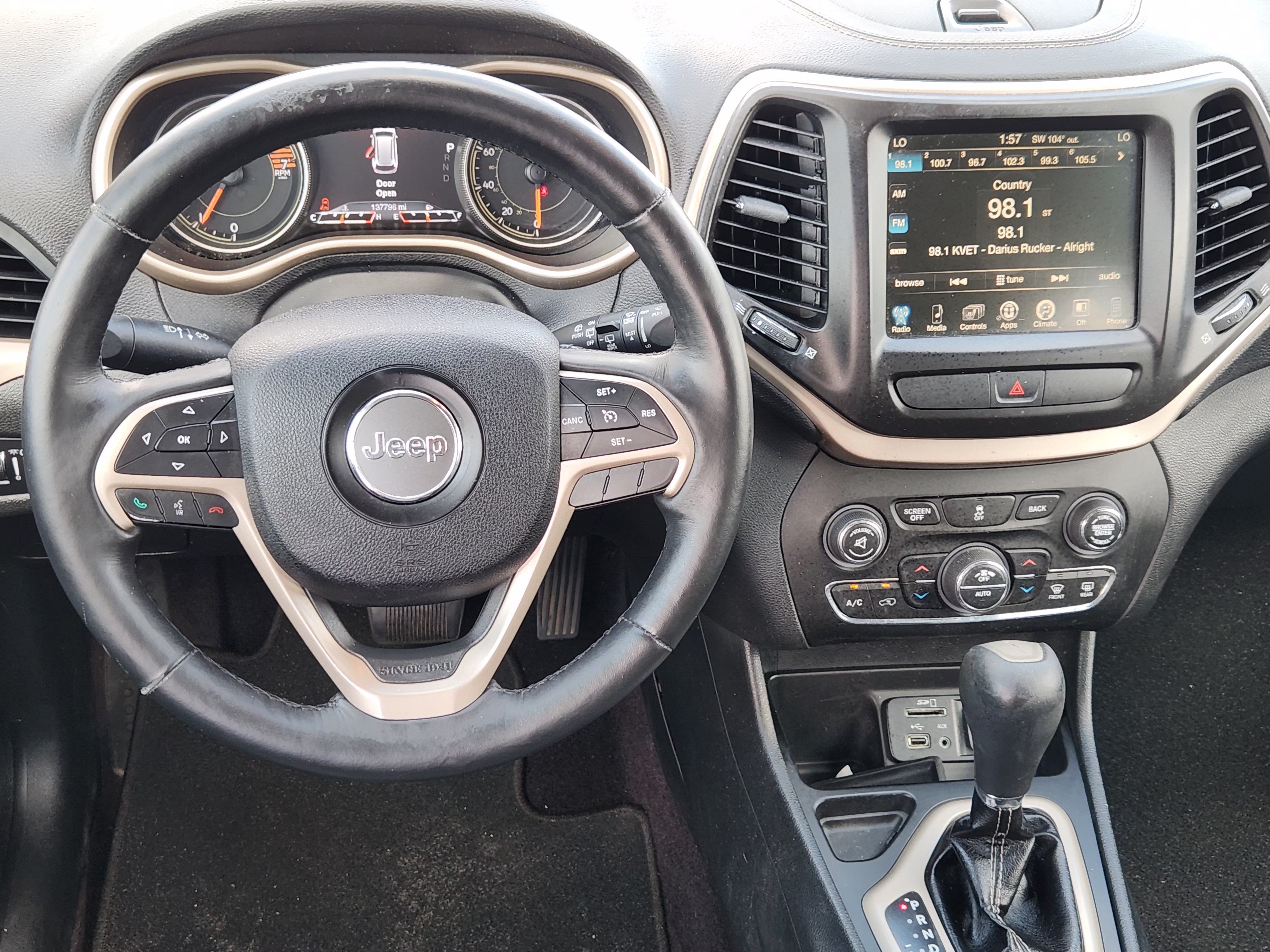 2016 Jeep Cherokee Limited