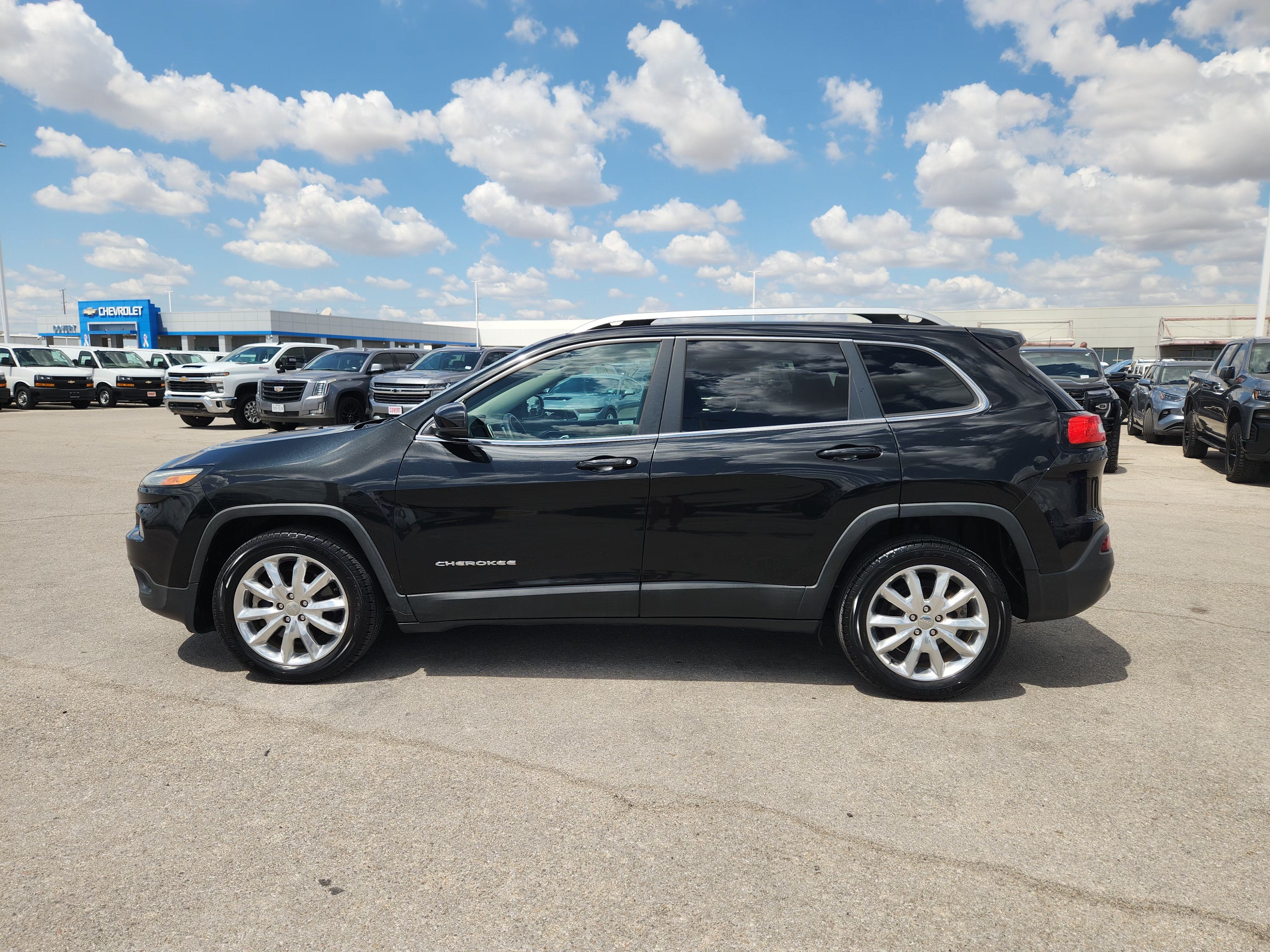 2016 Jeep Cherokee Limited