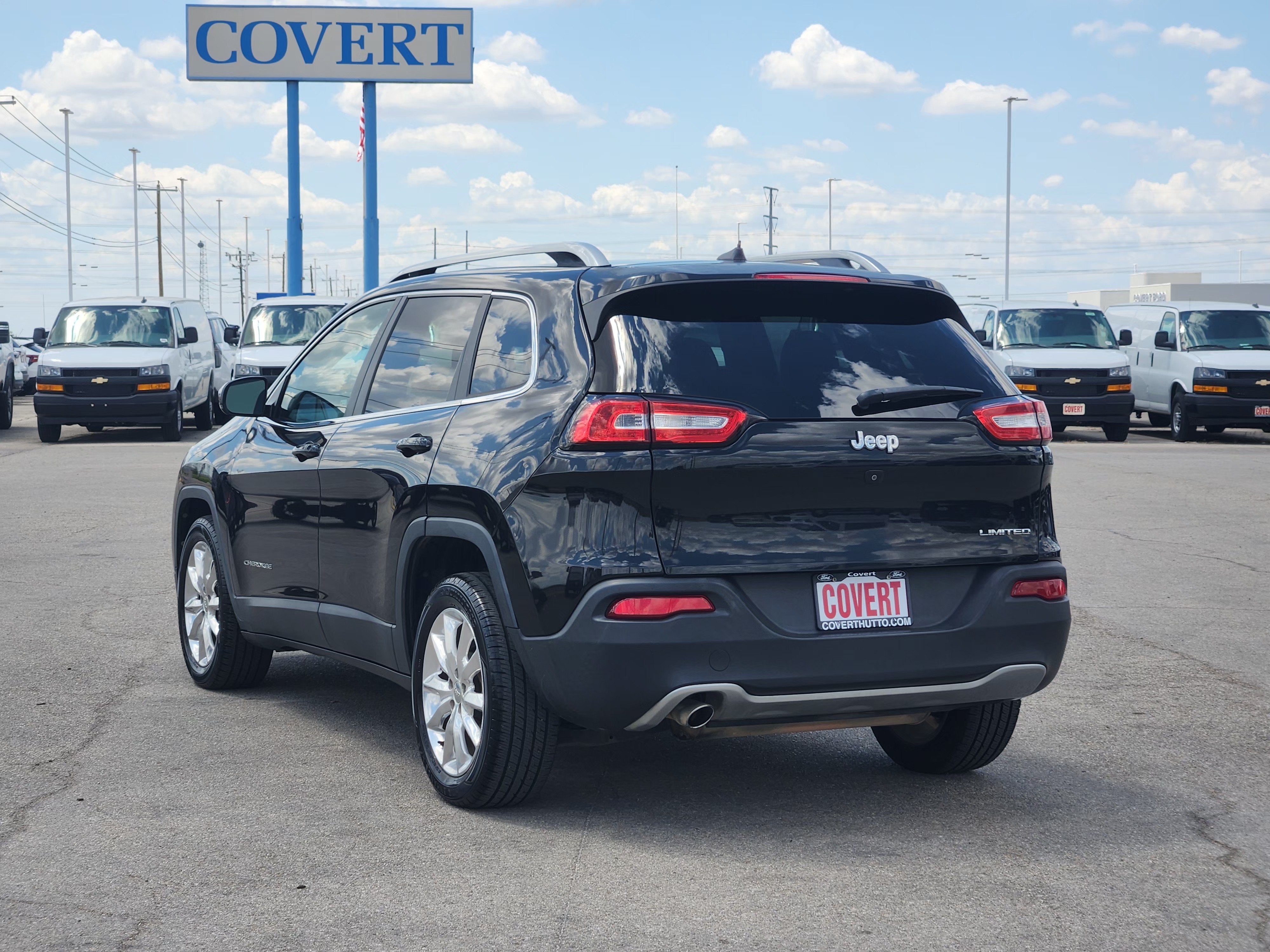2016 Jeep Cherokee Limited