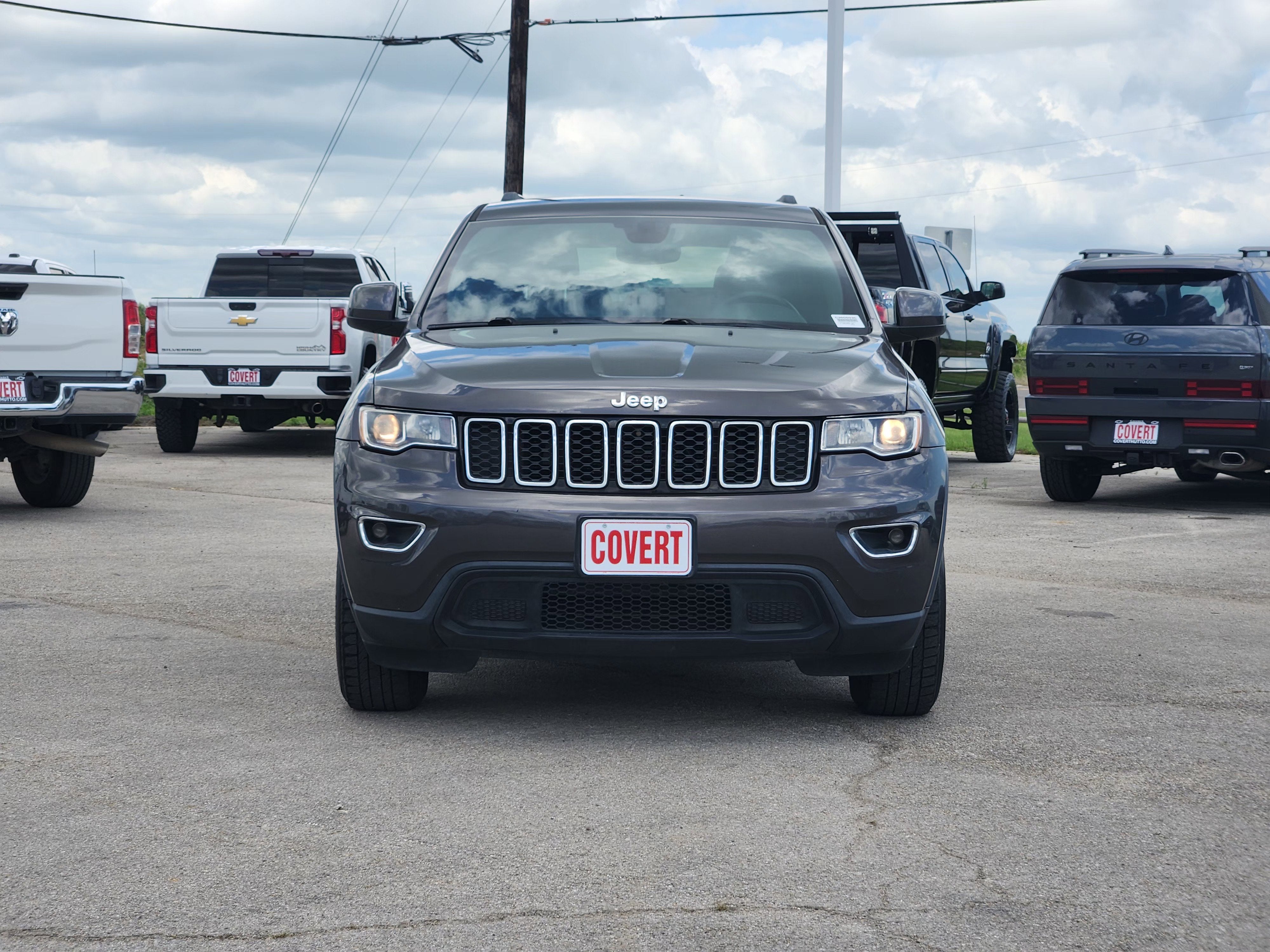 2017 Jeep Grand Cherokee Laredo 4x2