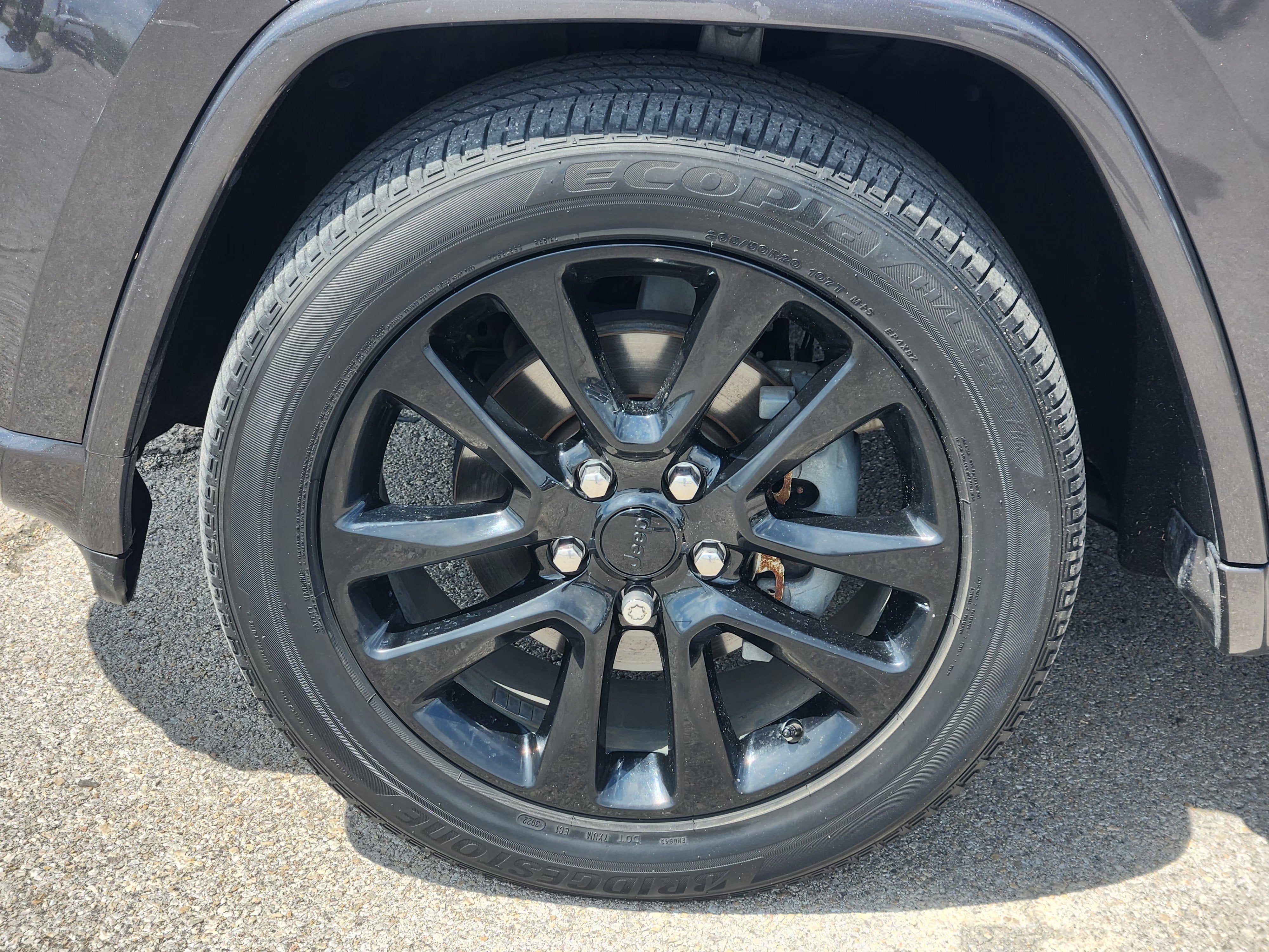 2018 Jeep Grand Cherokee Altitude