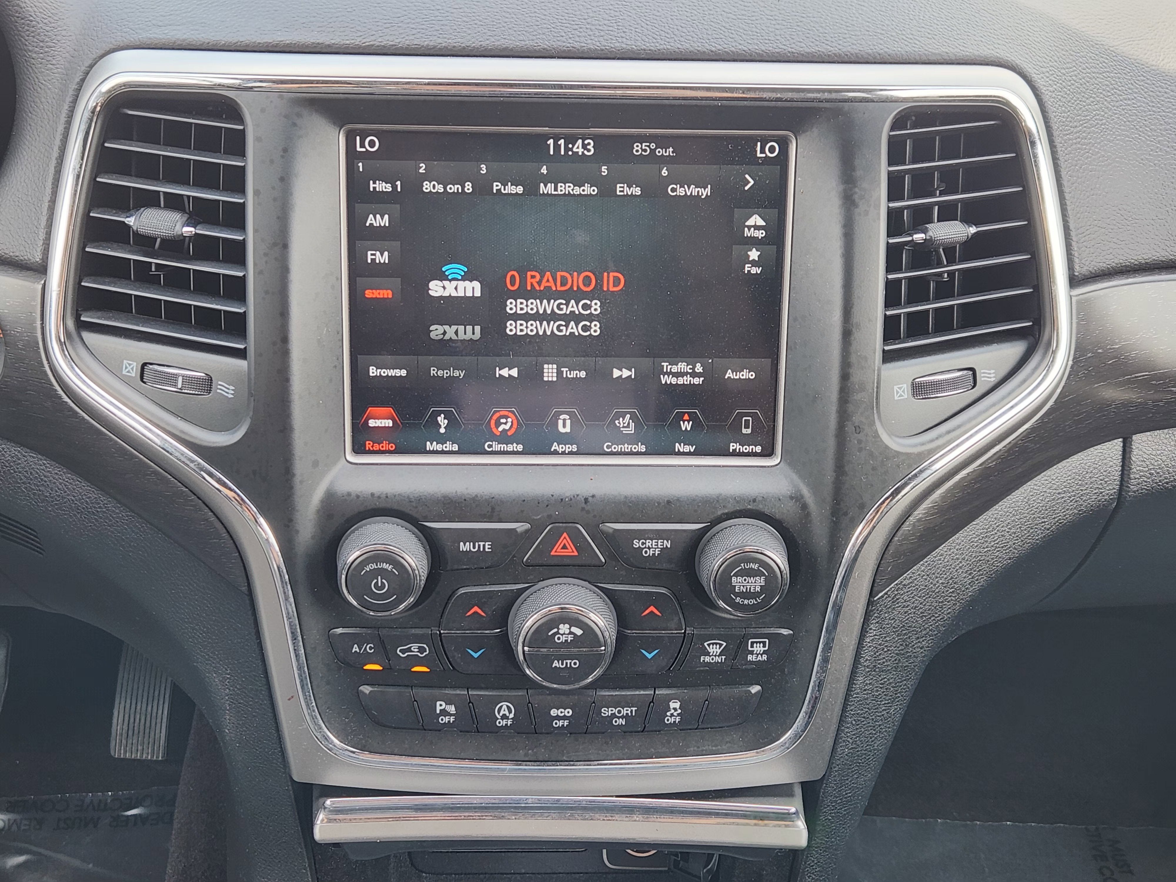 2018 Jeep Grand Cherokee Altitude