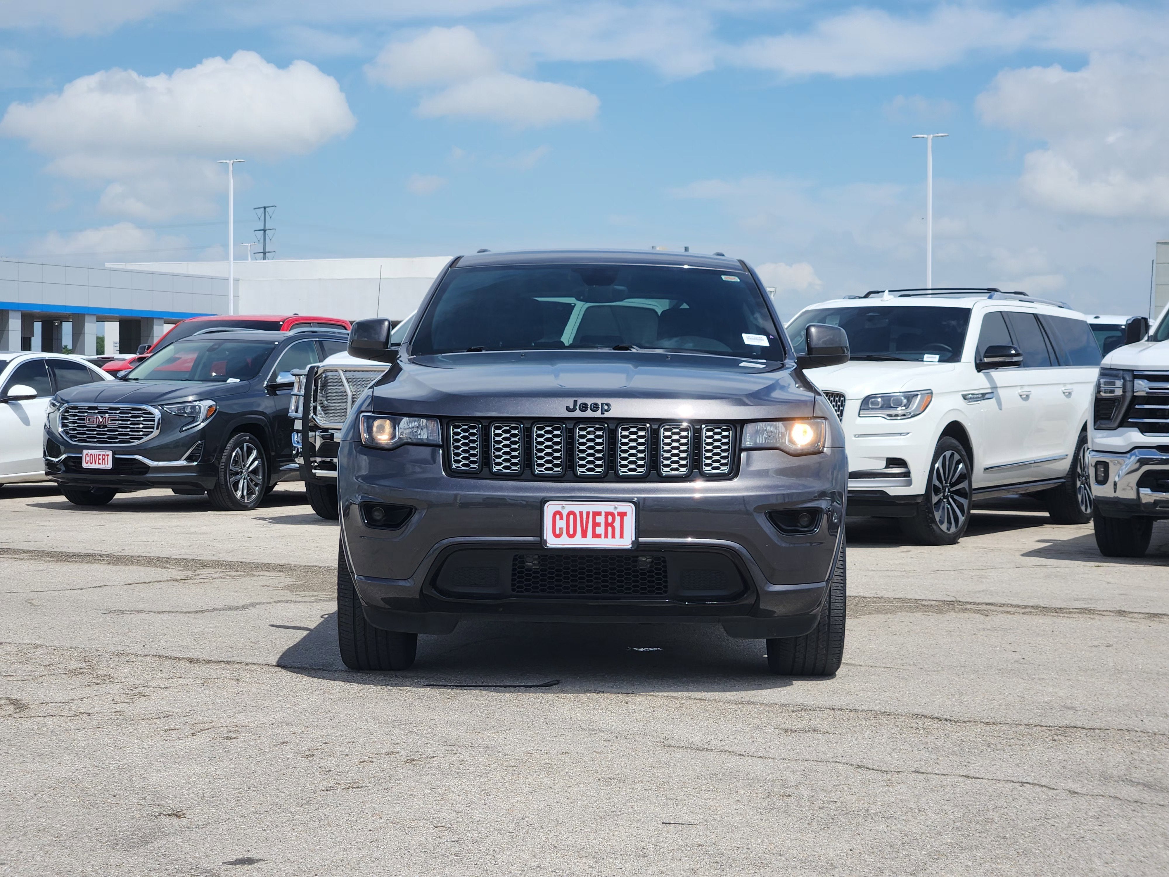 2018 Jeep Grand Cherokee Altitude