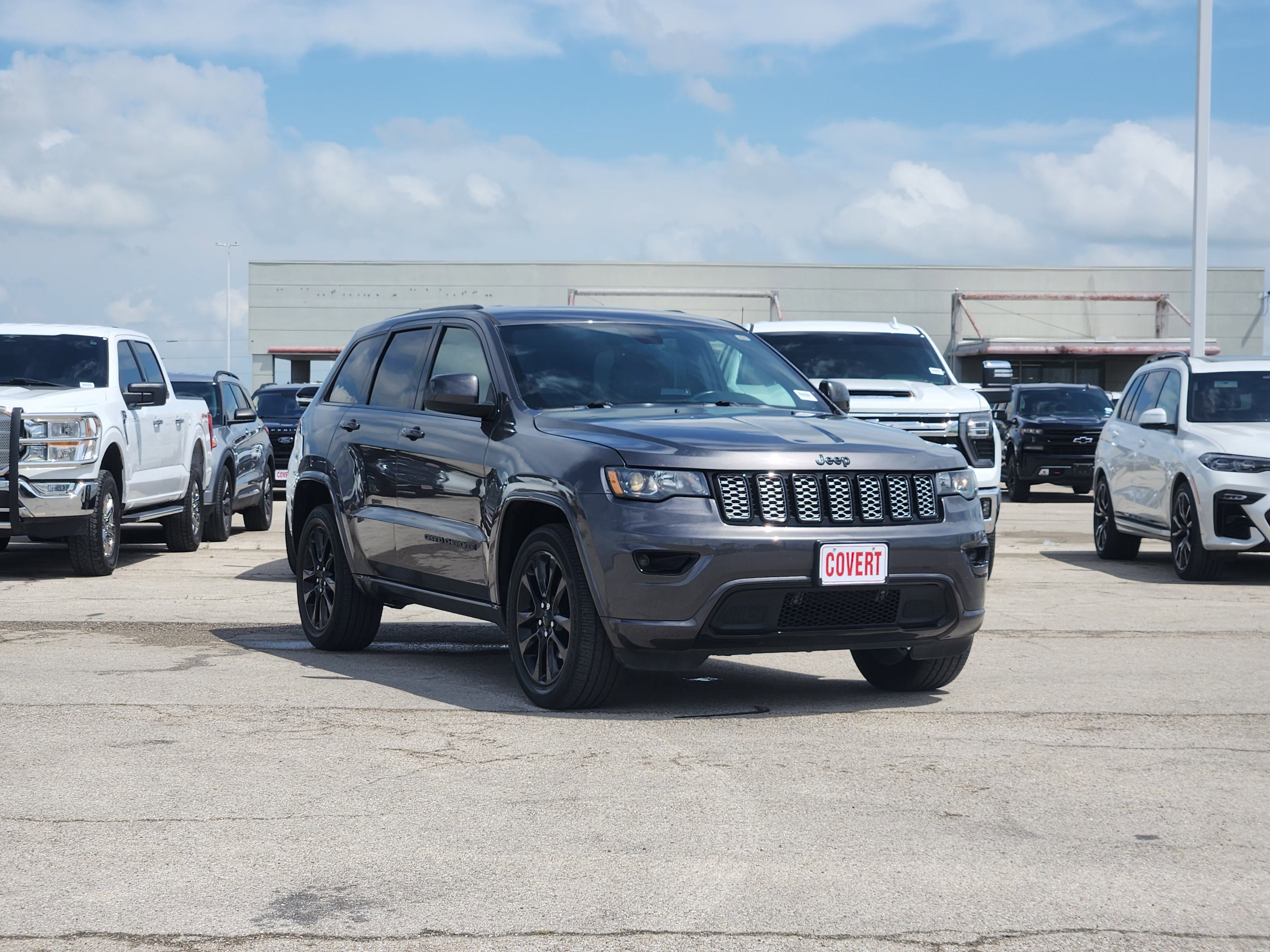 2018 Jeep Grand Cherokee Altitude