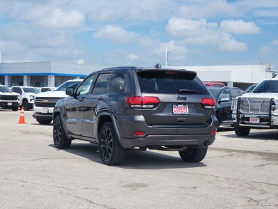 2018 Jeep Grand Cherokee Altitude