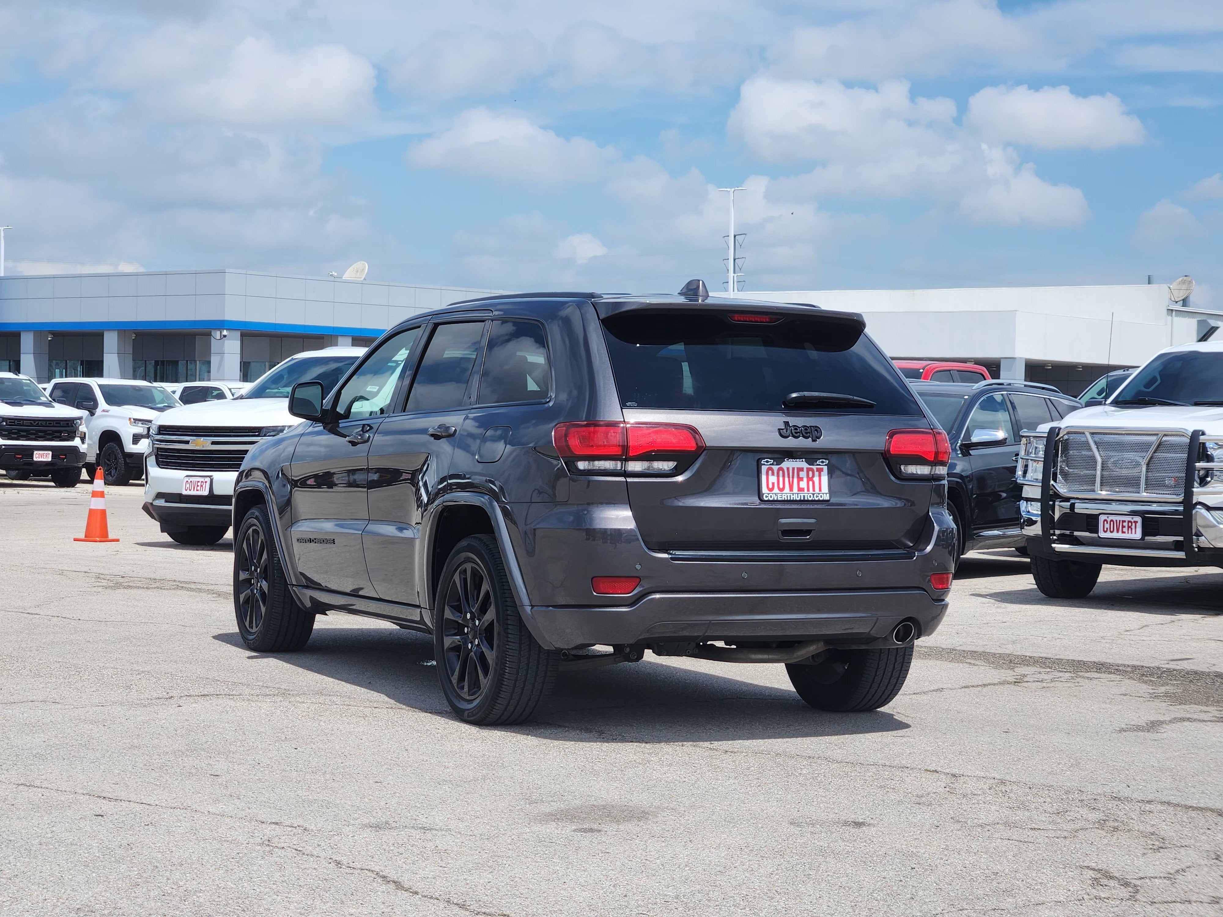 2018 Jeep Grand Cherokee Altitude