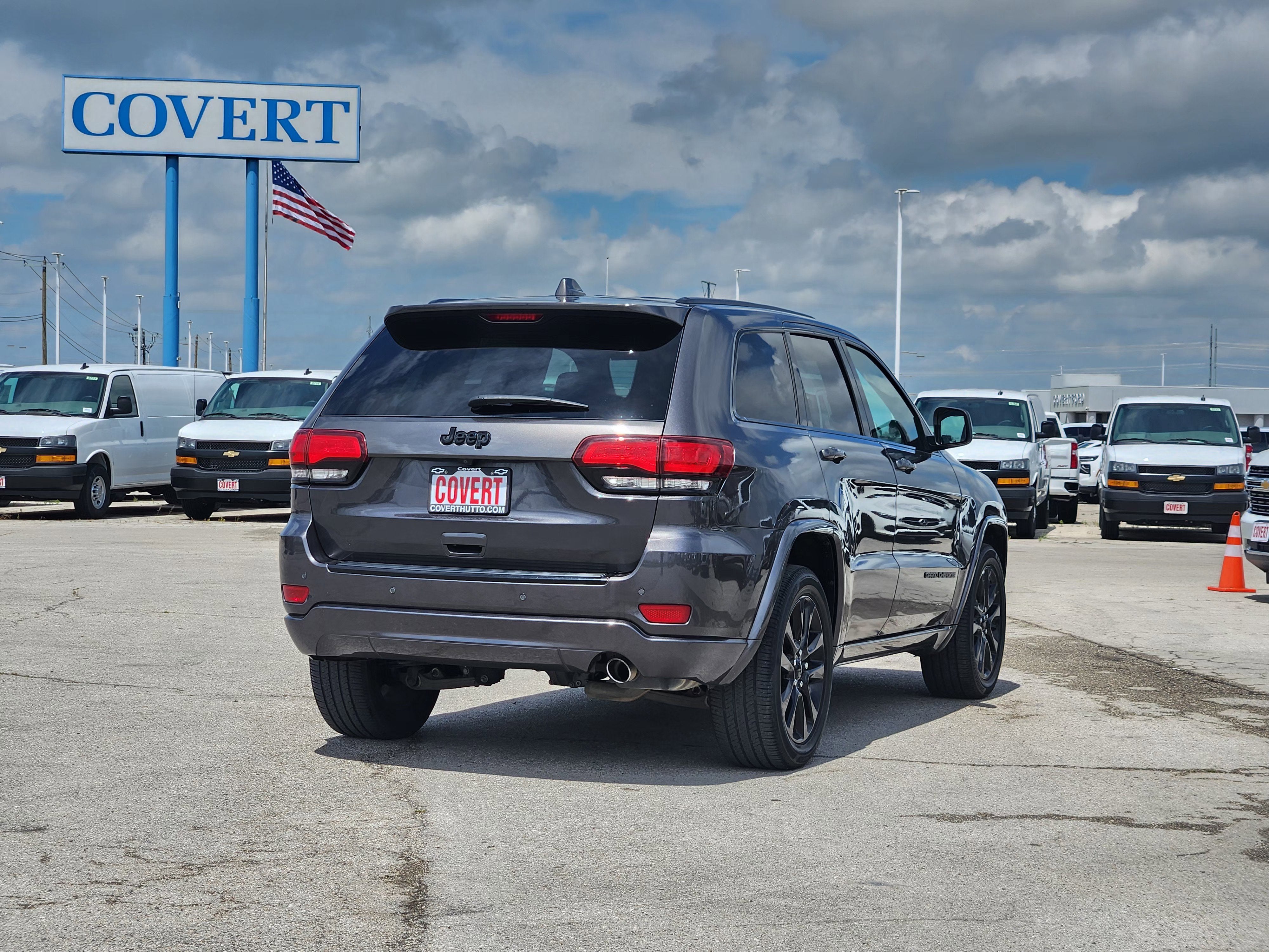2018 Jeep Grand Cherokee Altitude
