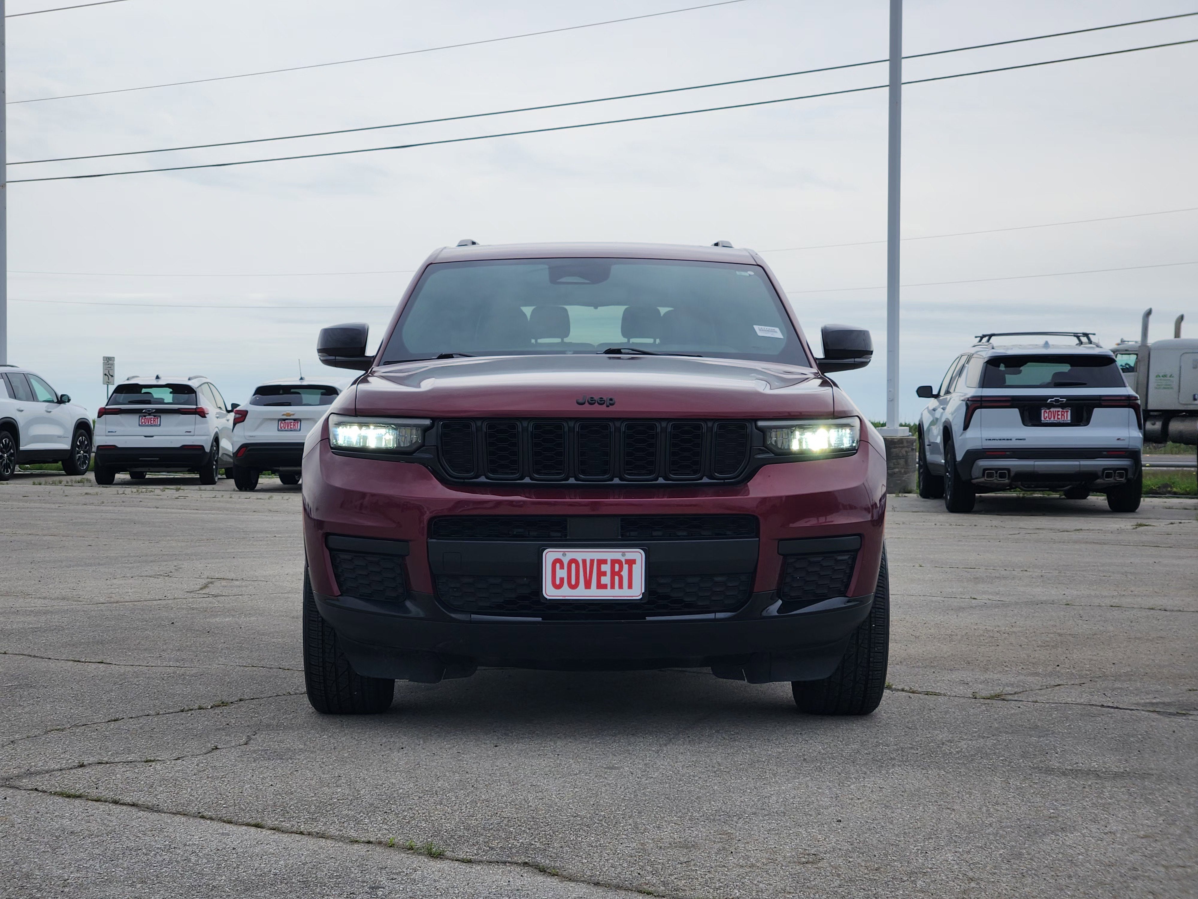2021 Jeep Grand Cherokee L Altitude