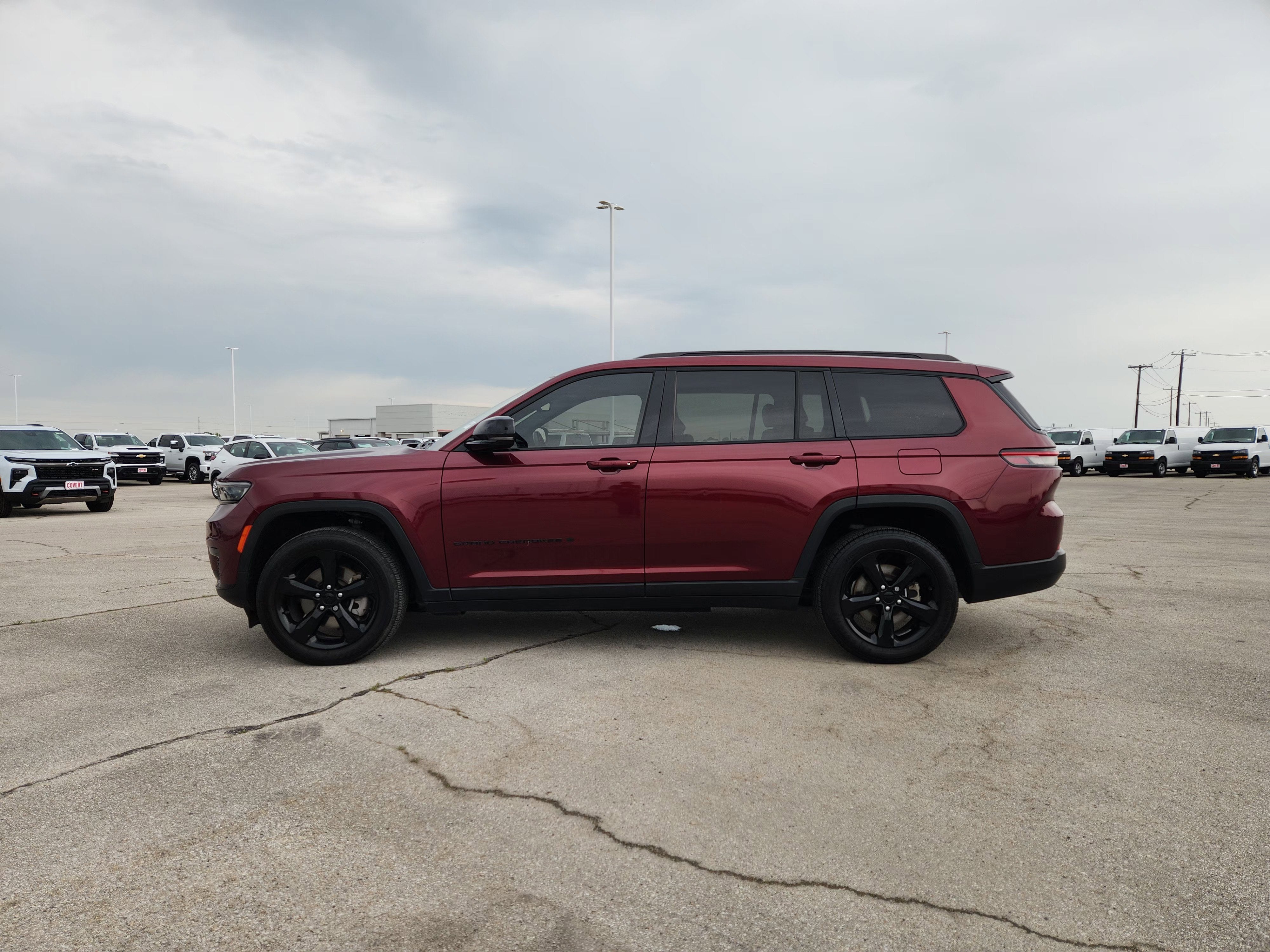 2021 Jeep Grand Cherokee L Altitude
