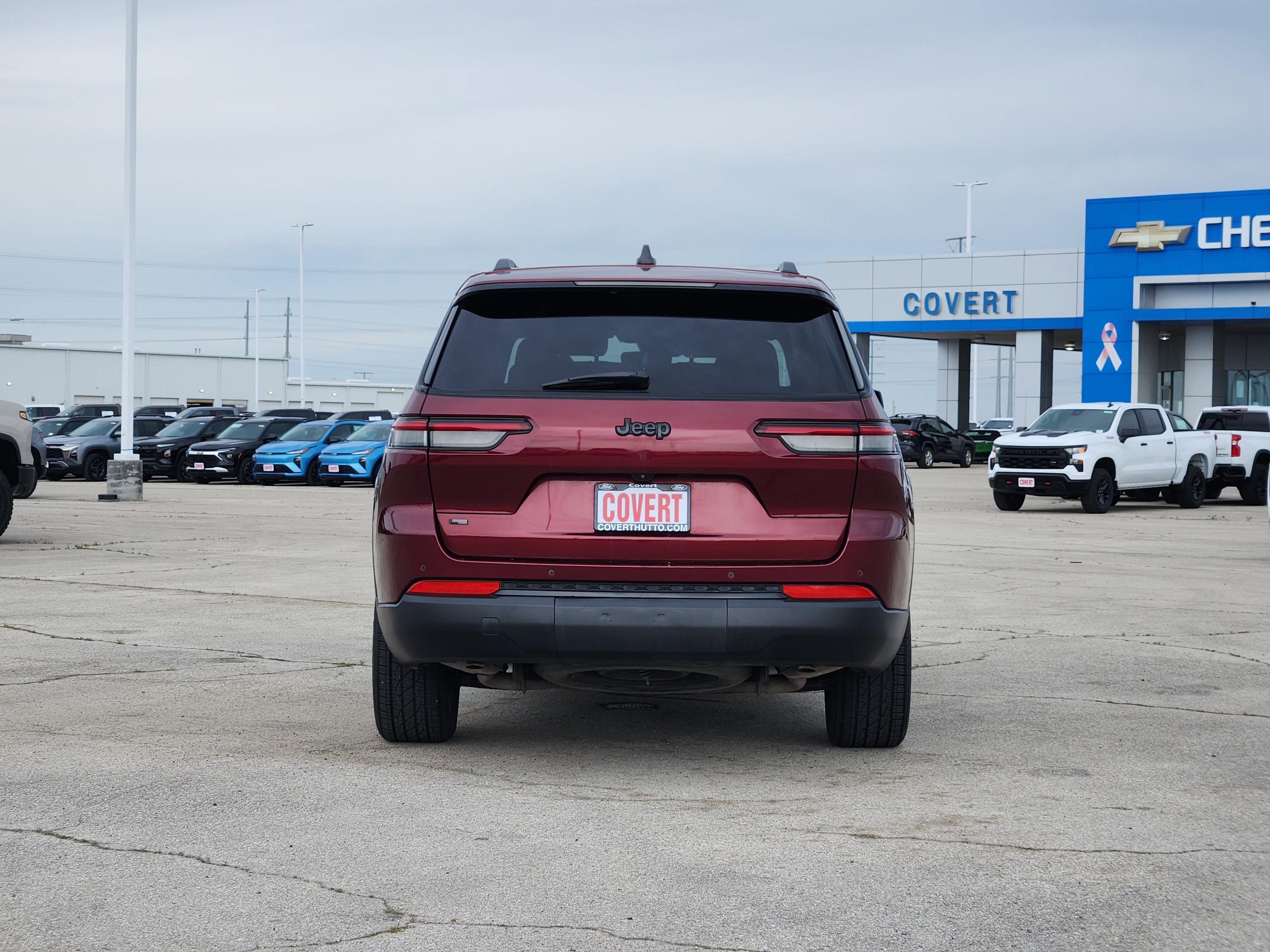 2021 Jeep Grand Cherokee L Altitude