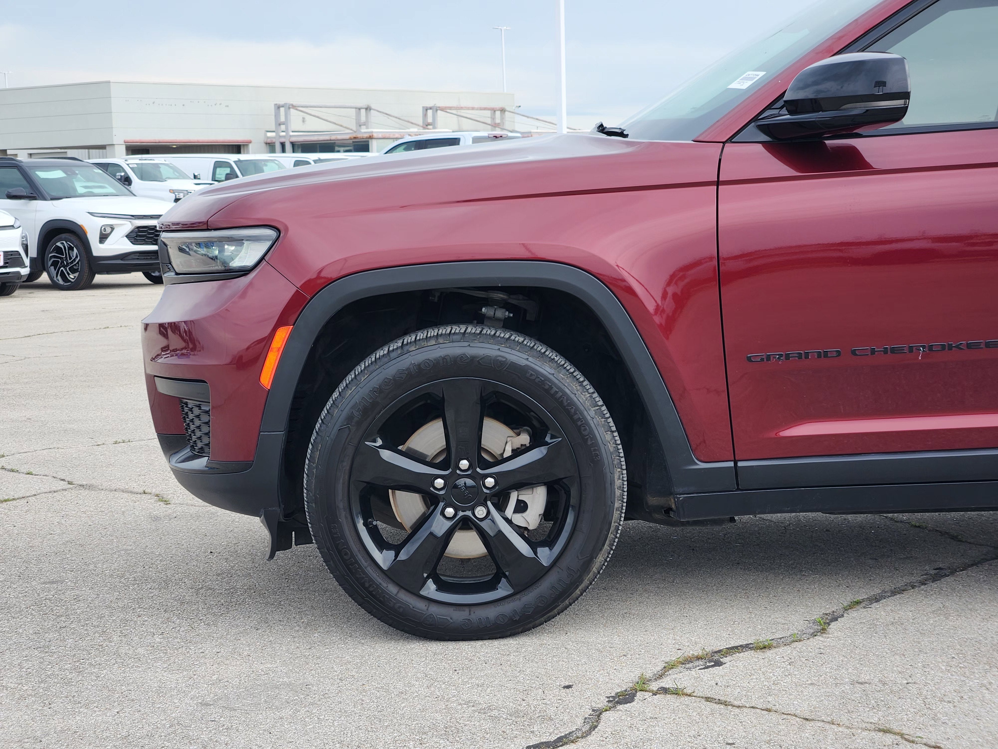 2021 Jeep Grand Cherokee L Altitude