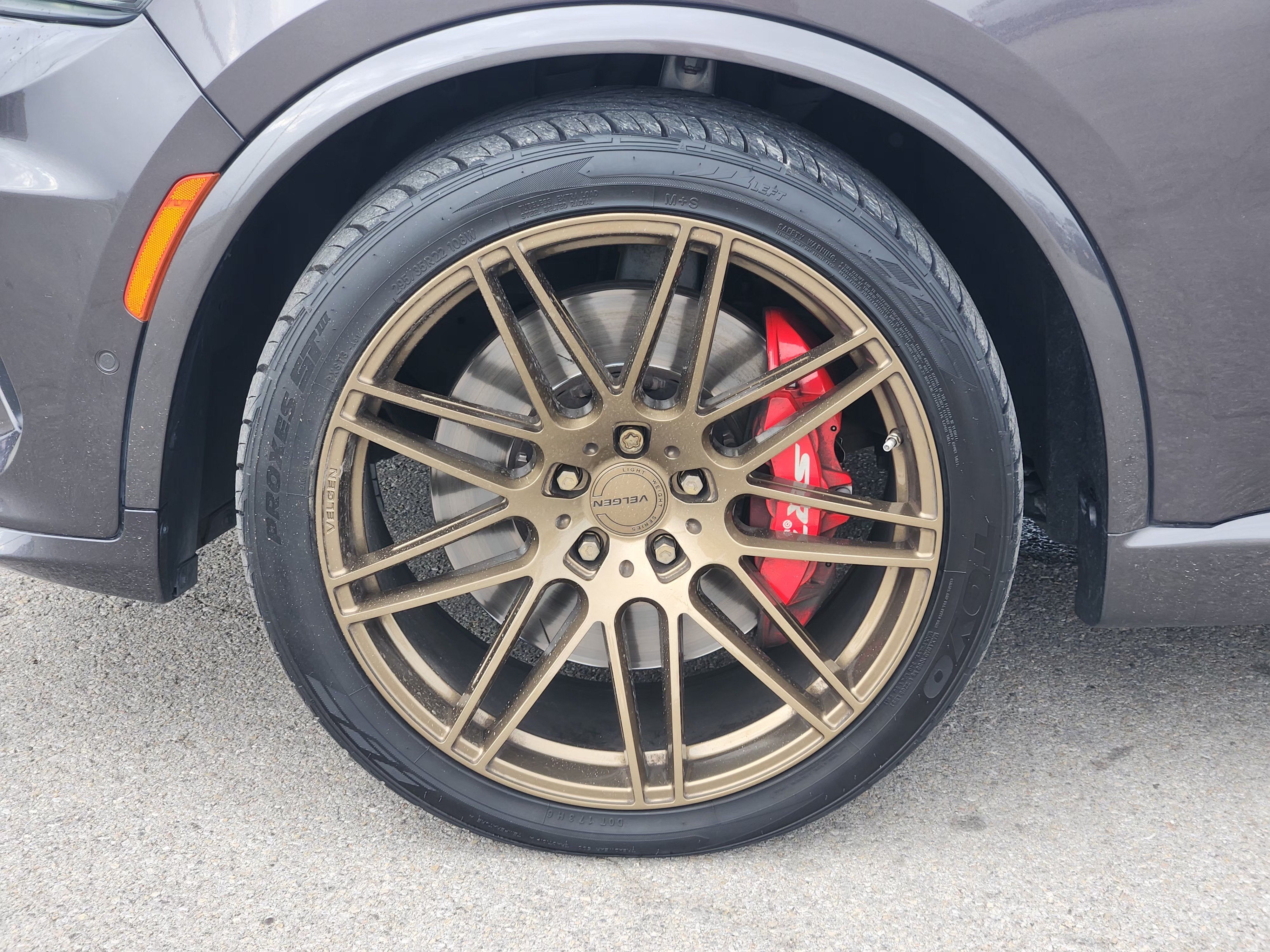 2021 Dodge Durango SRT Hellcat AWD