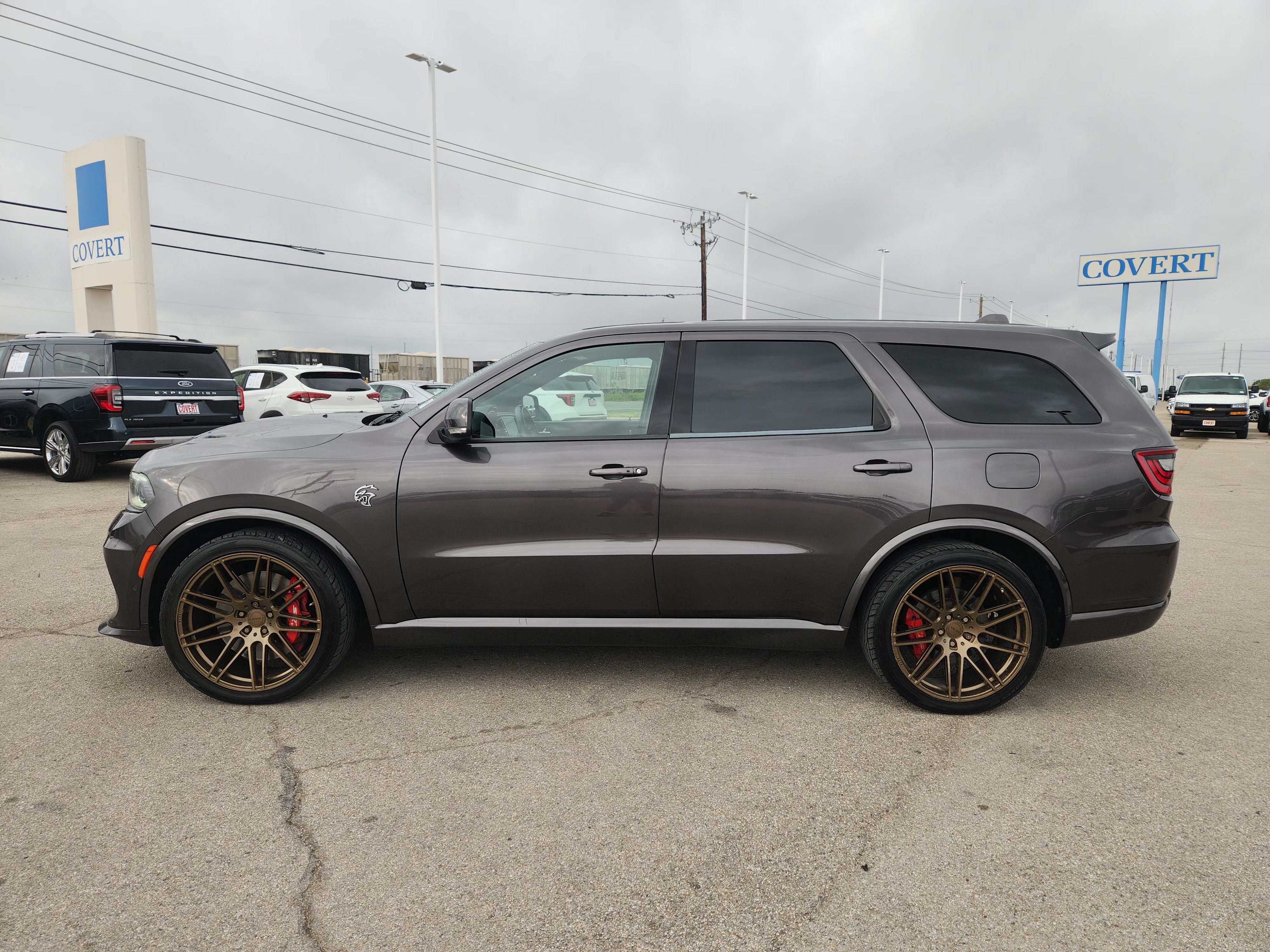 2021 Dodge Durango SRT Hellcat AWD