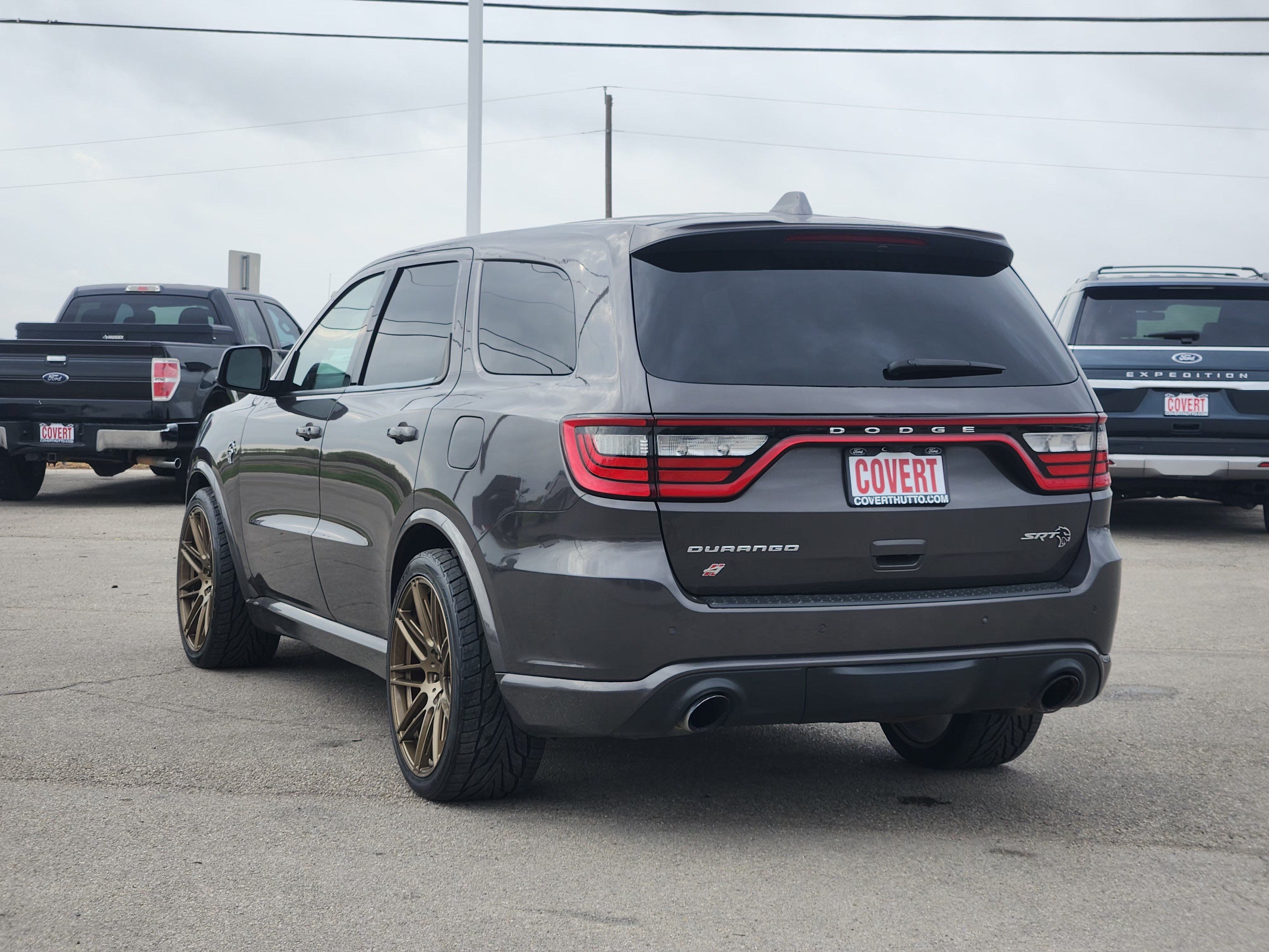 2021 Dodge Durango SRT Hellcat AWD