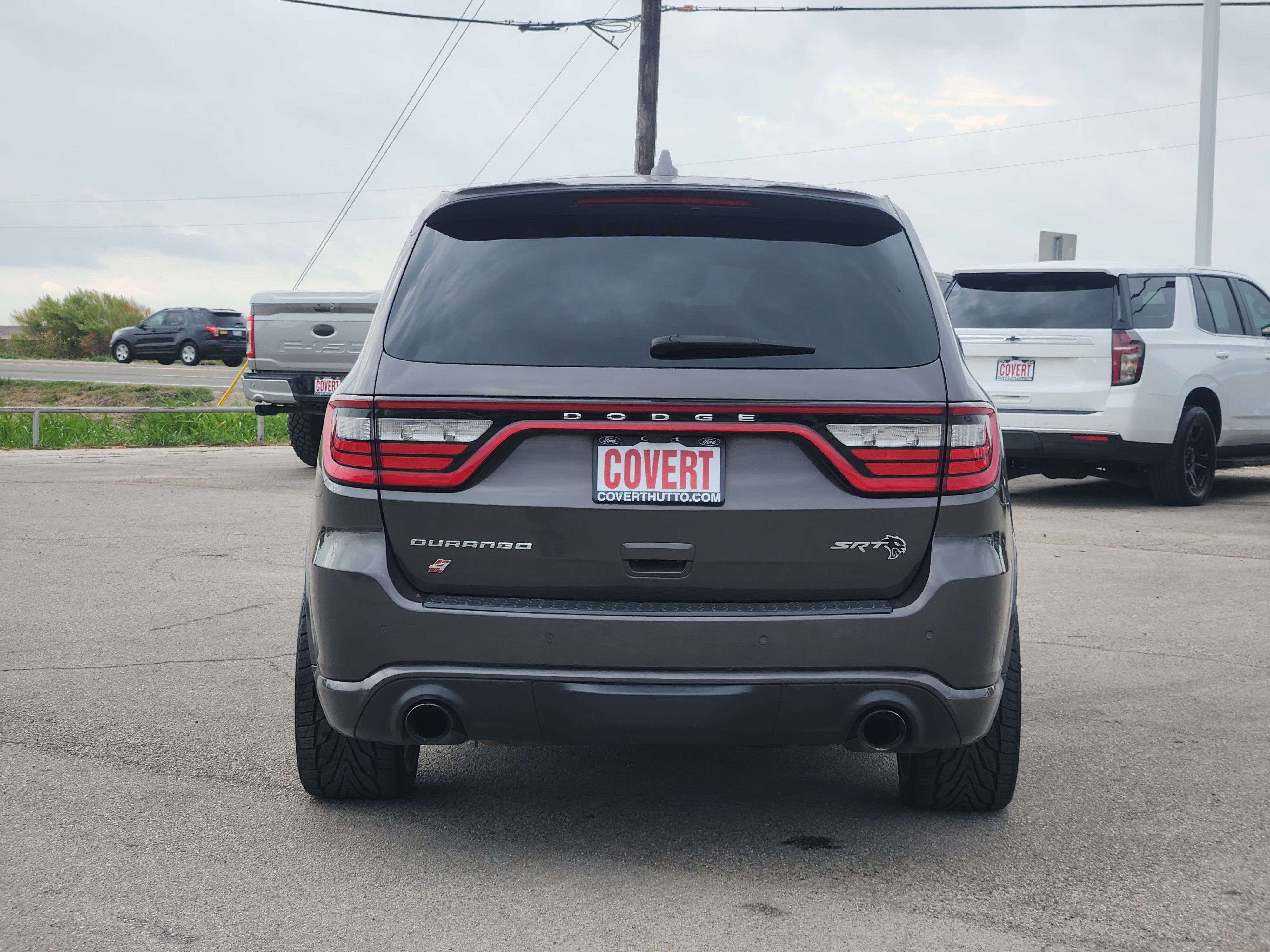 2021 Dodge Durango SRT Hellcat AWD