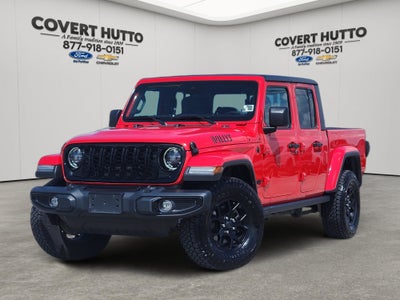 2024 Jeep Gladiator Willys