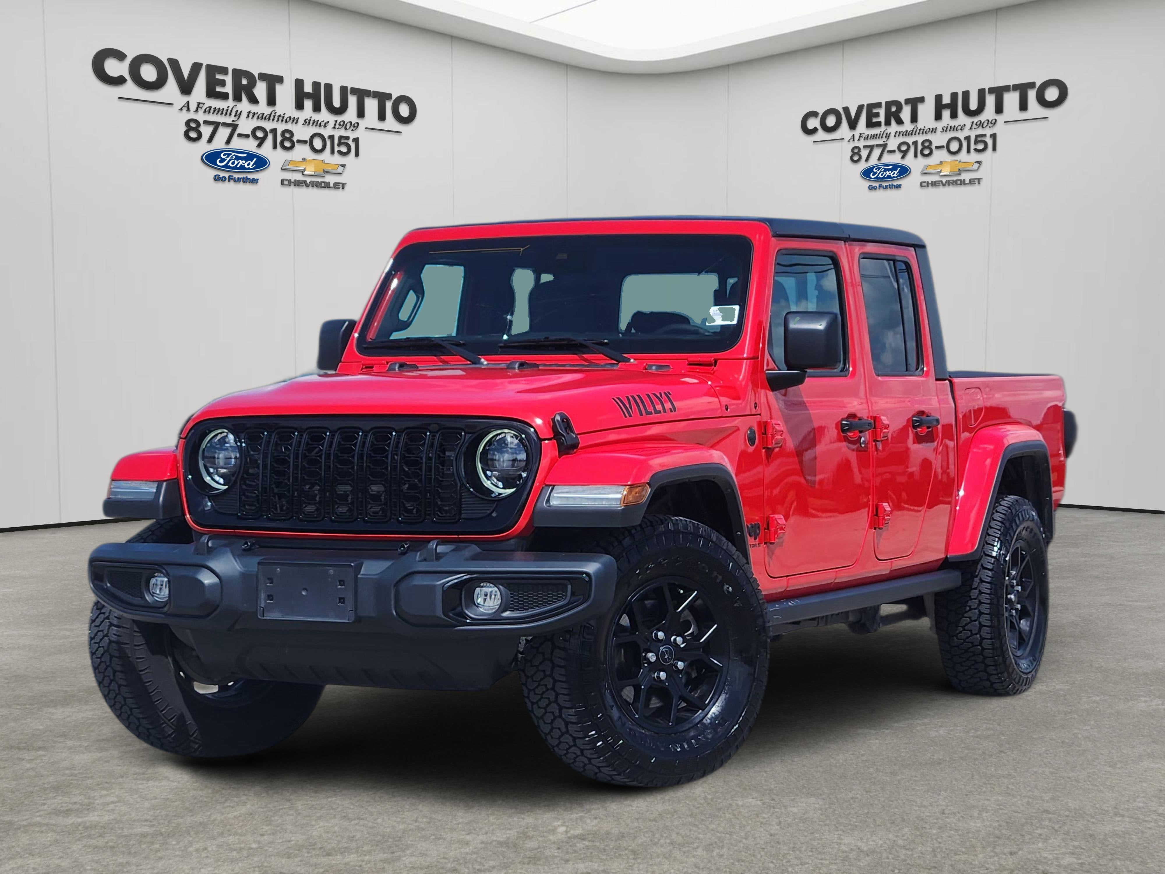 2024 Jeep Gladiator Willys