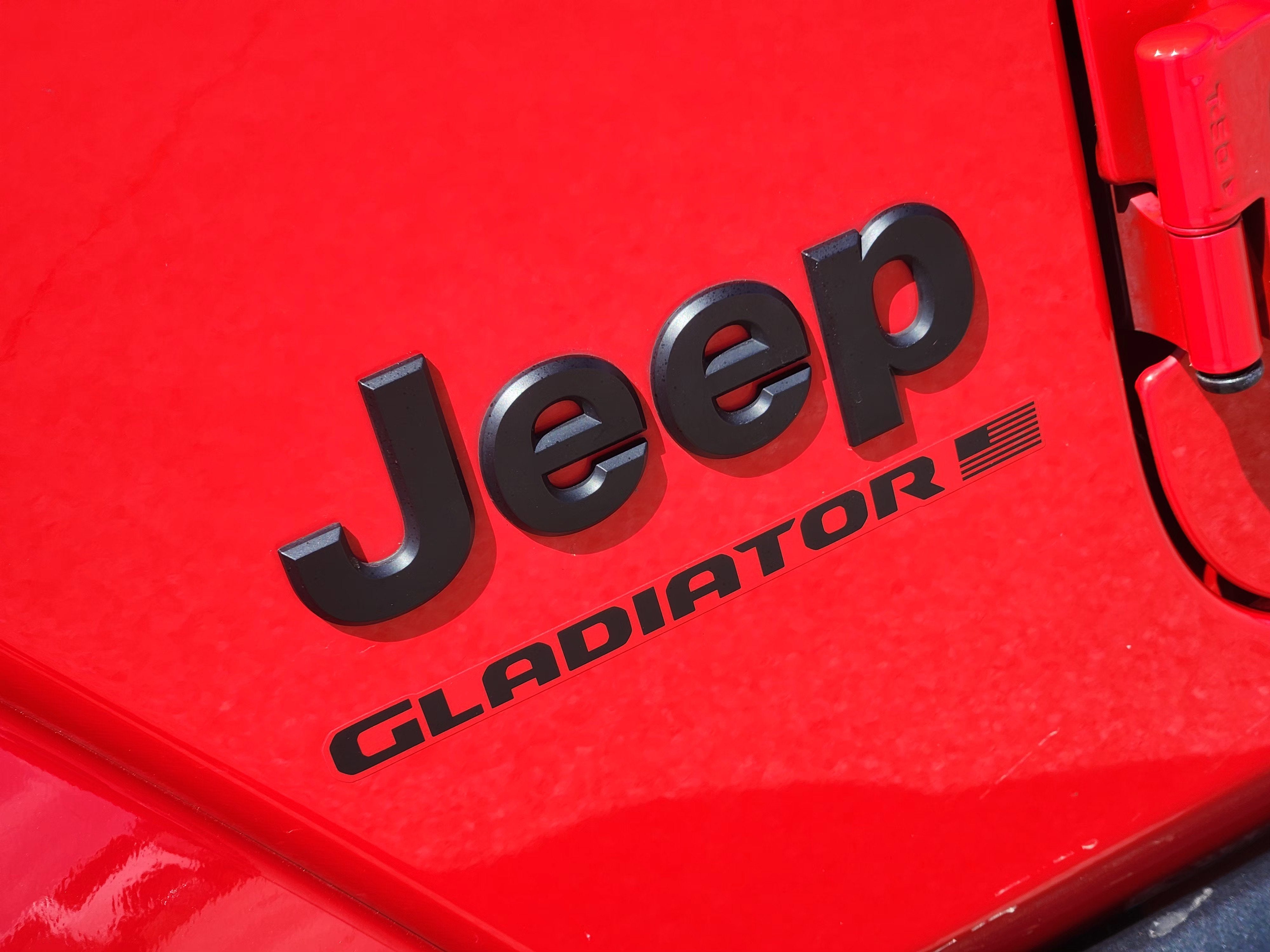 2024 Jeep Gladiator Willys