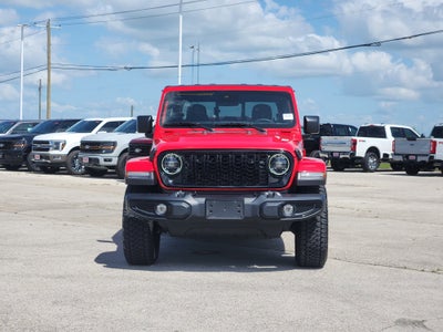 2024 Jeep Gladiator Willys