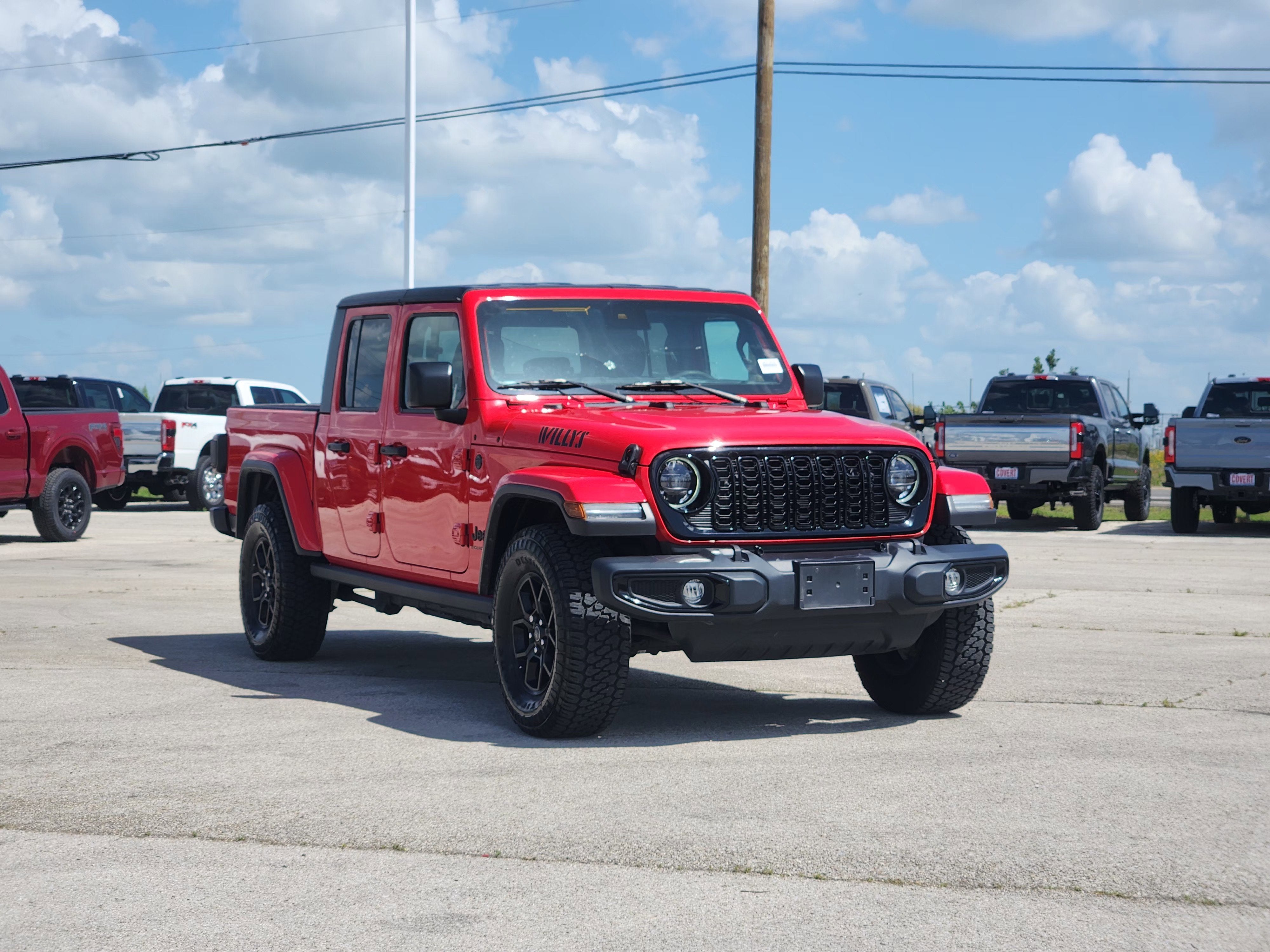 2024 Jeep Gladiator Willys