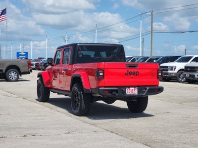 2024 Jeep Gladiator Willys