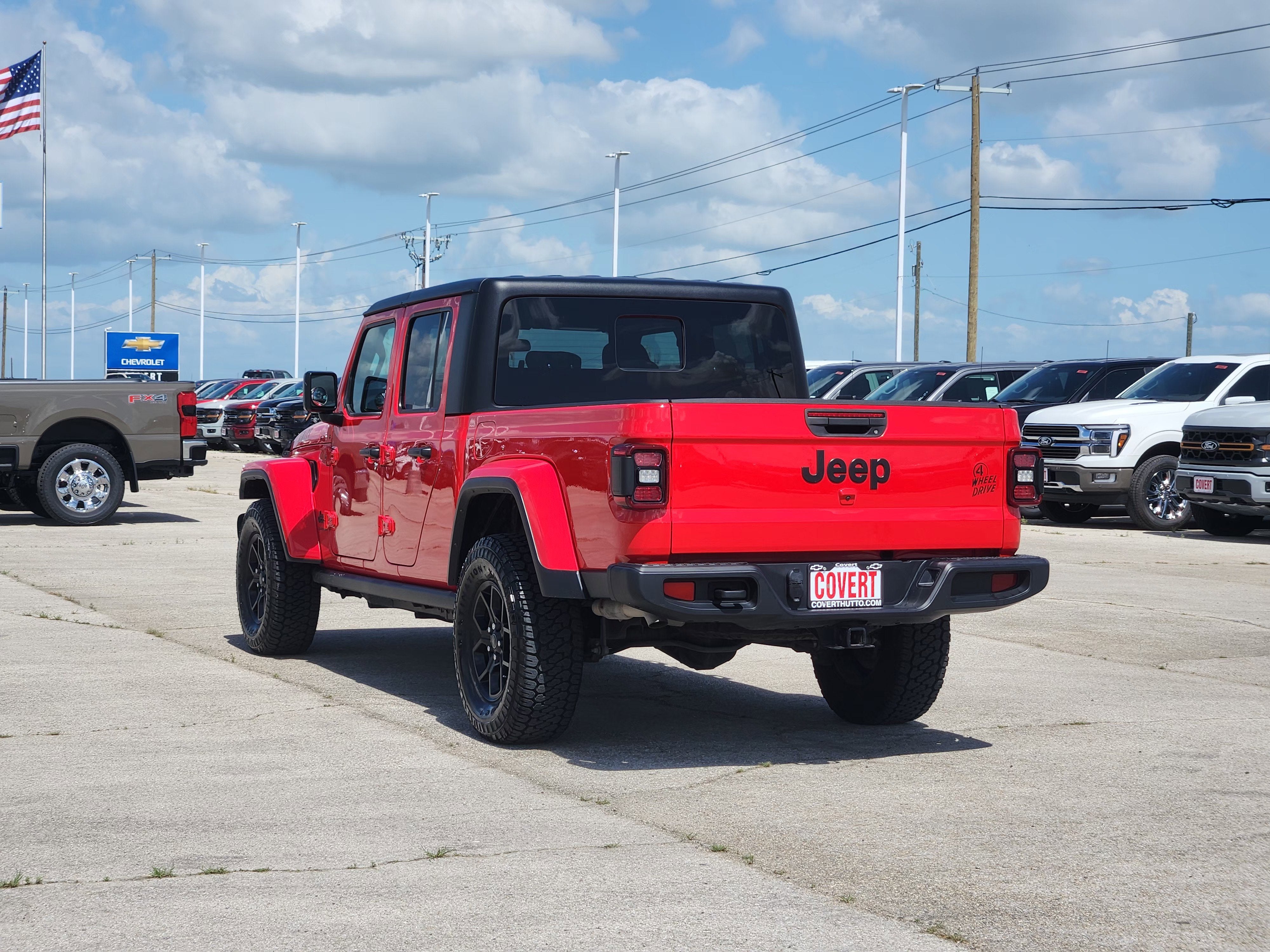 2024 Jeep Gladiator Willys