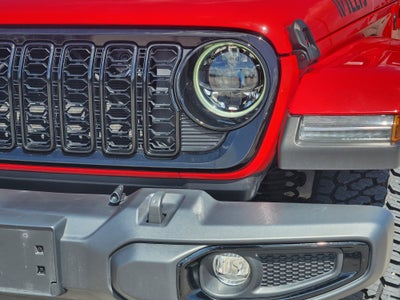 2024 Jeep Gladiator Willys