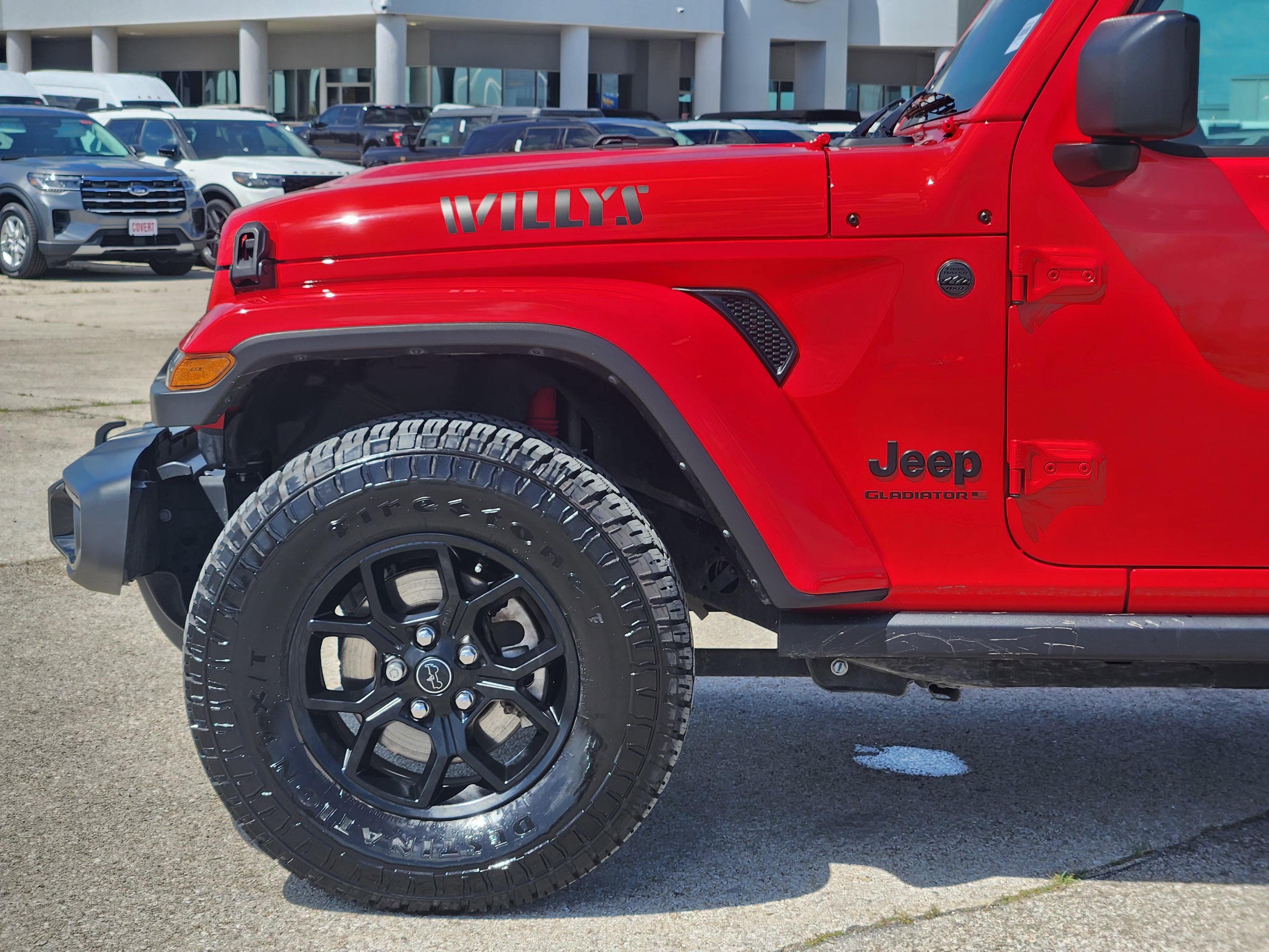 2024 Jeep Gladiator Willys