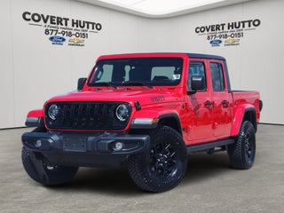 2024 Jeep Gladiator Willys