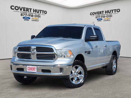 2017 RAM 1500 Big Horn Crew Cab 4x4 6'4" Box