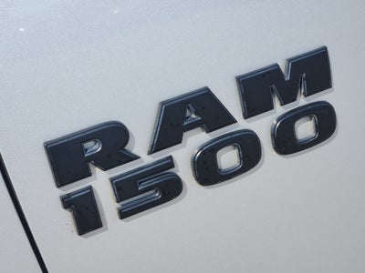 2017 RAM 1500 Big Horn Crew Cab 4x4 6'4" Box