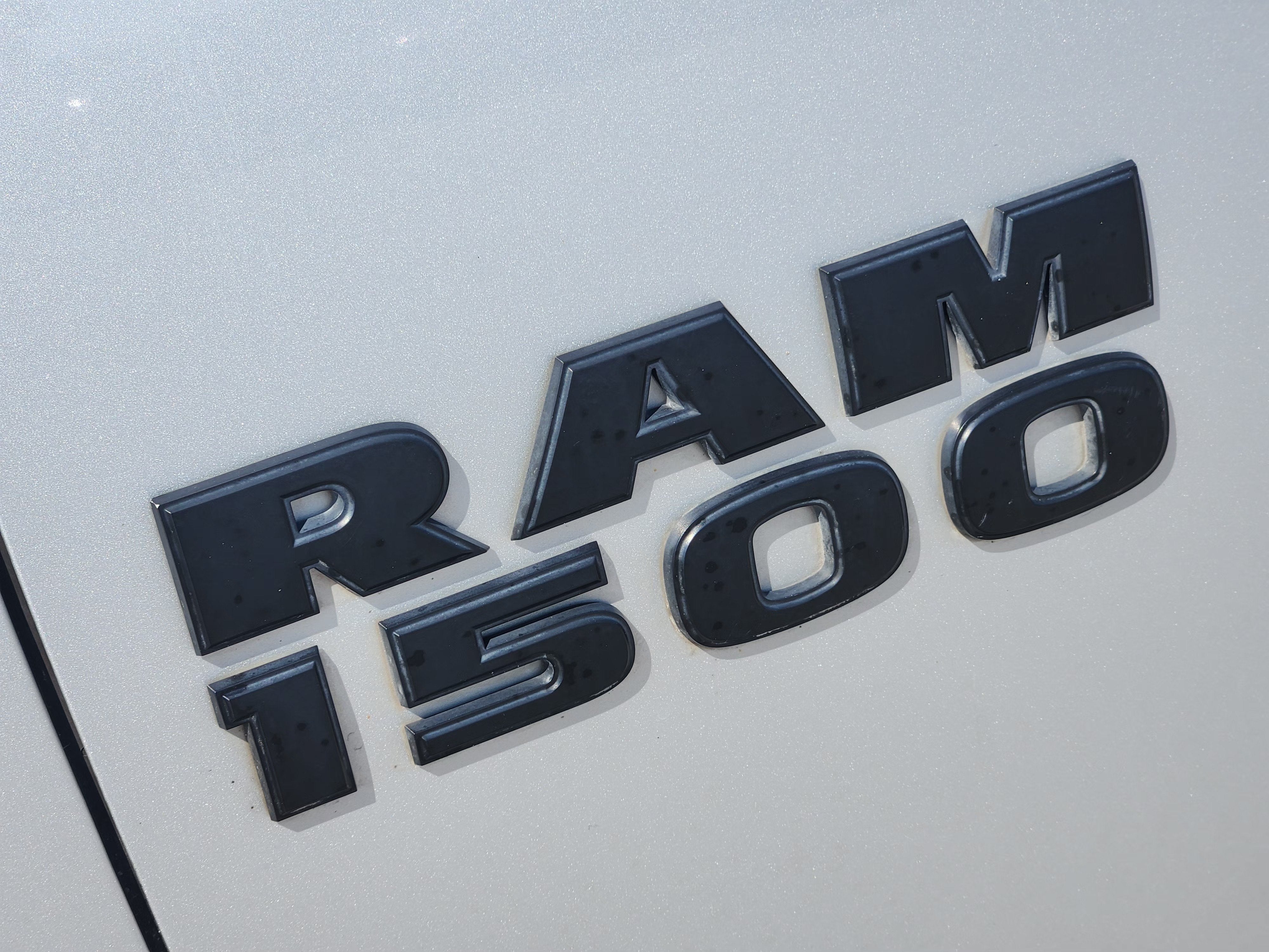 2017 RAM 1500 Big Horn Crew Cab 4x4 6'4" Box
