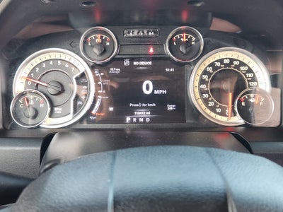 2017 RAM 1500 Big Horn Crew Cab 4x4 6'4" Box